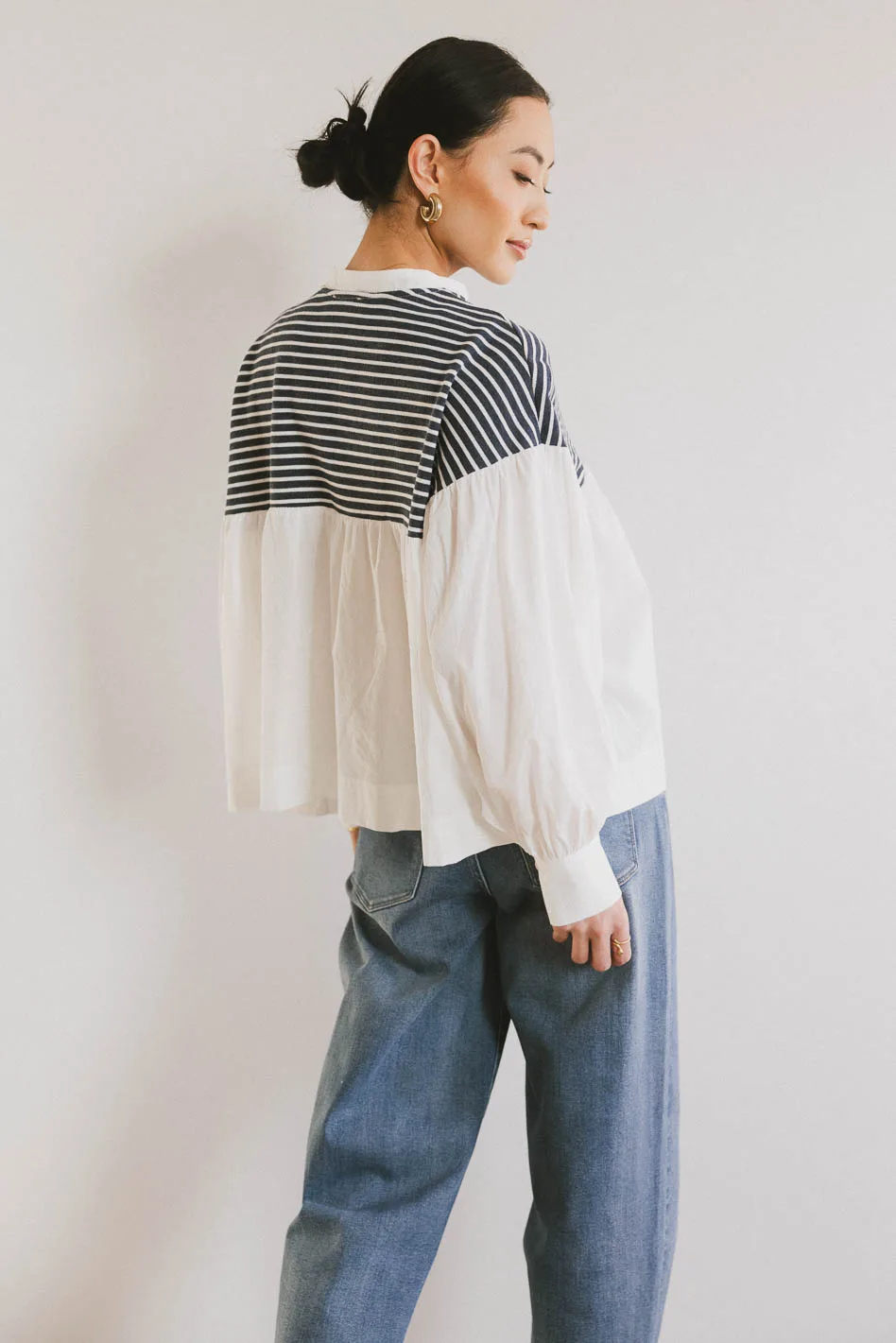 Anchor Striped Top - FINAL SALE - Image 6