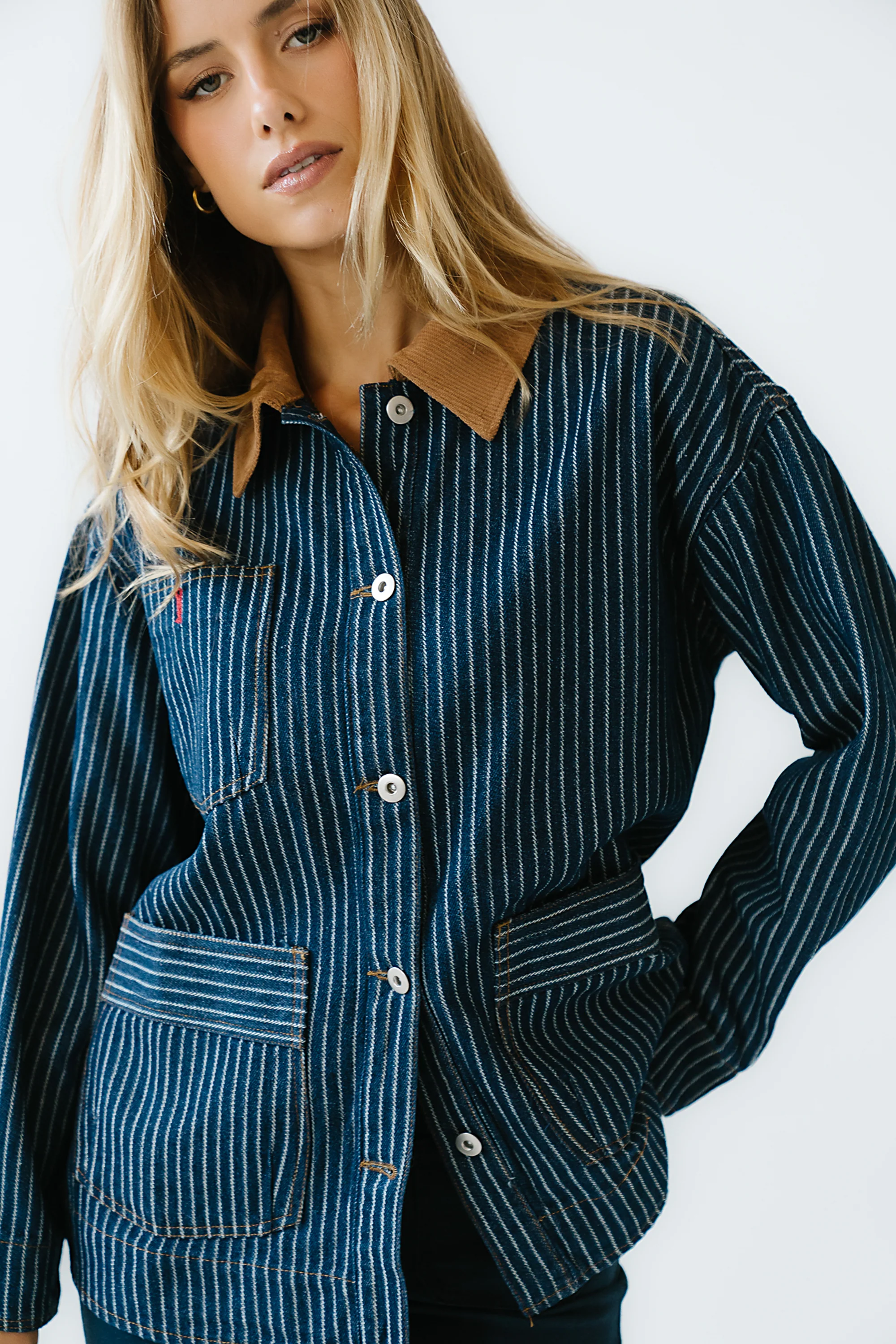 Andie Striped Jacket - FINAL SALE