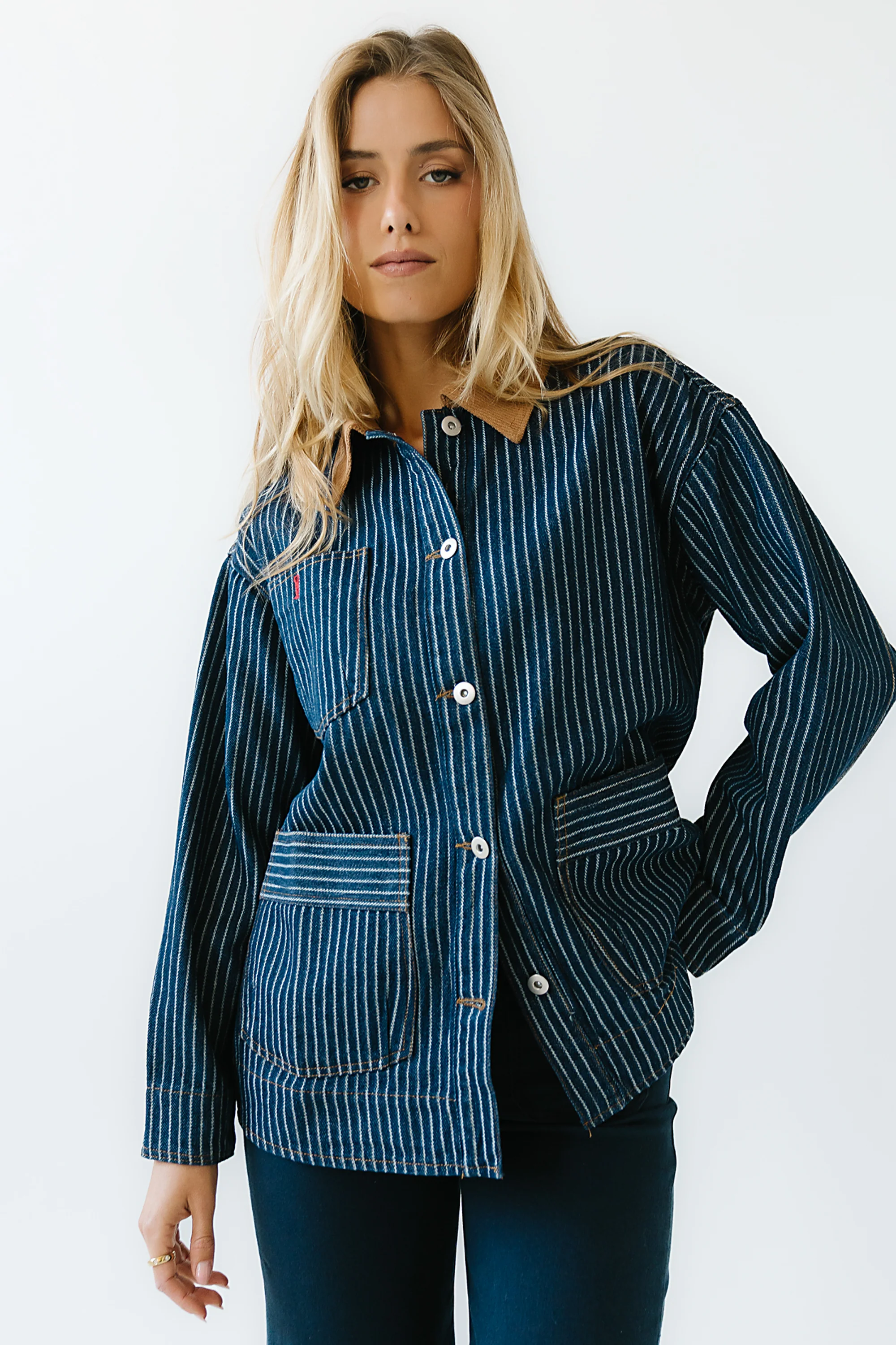 Andie Striped Jacket - FINAL SALE - Image 3