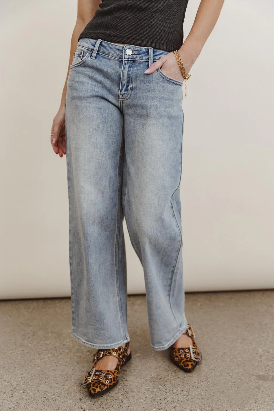 Andrea Straight Leg Jeans - FINAL SALE - Image 5