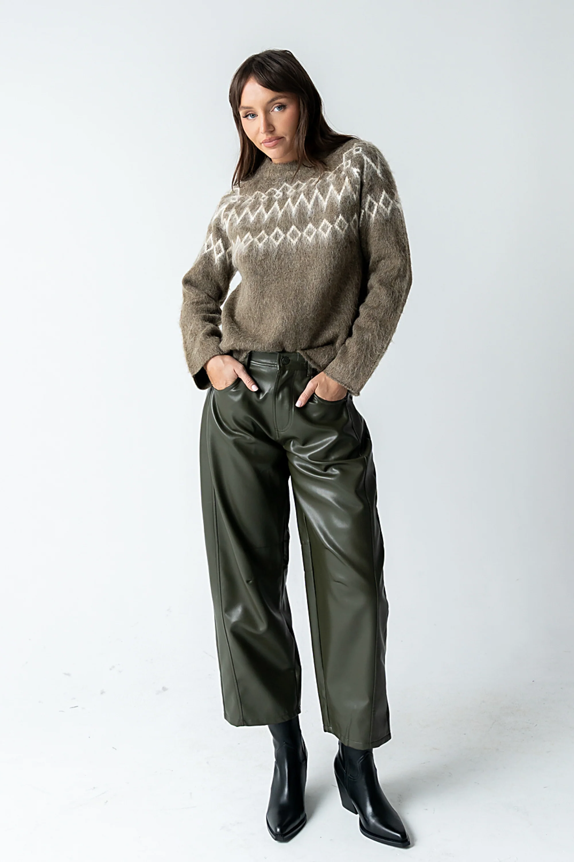 Andy Fuzzy Sweater - FINAL SALE - Image 4
