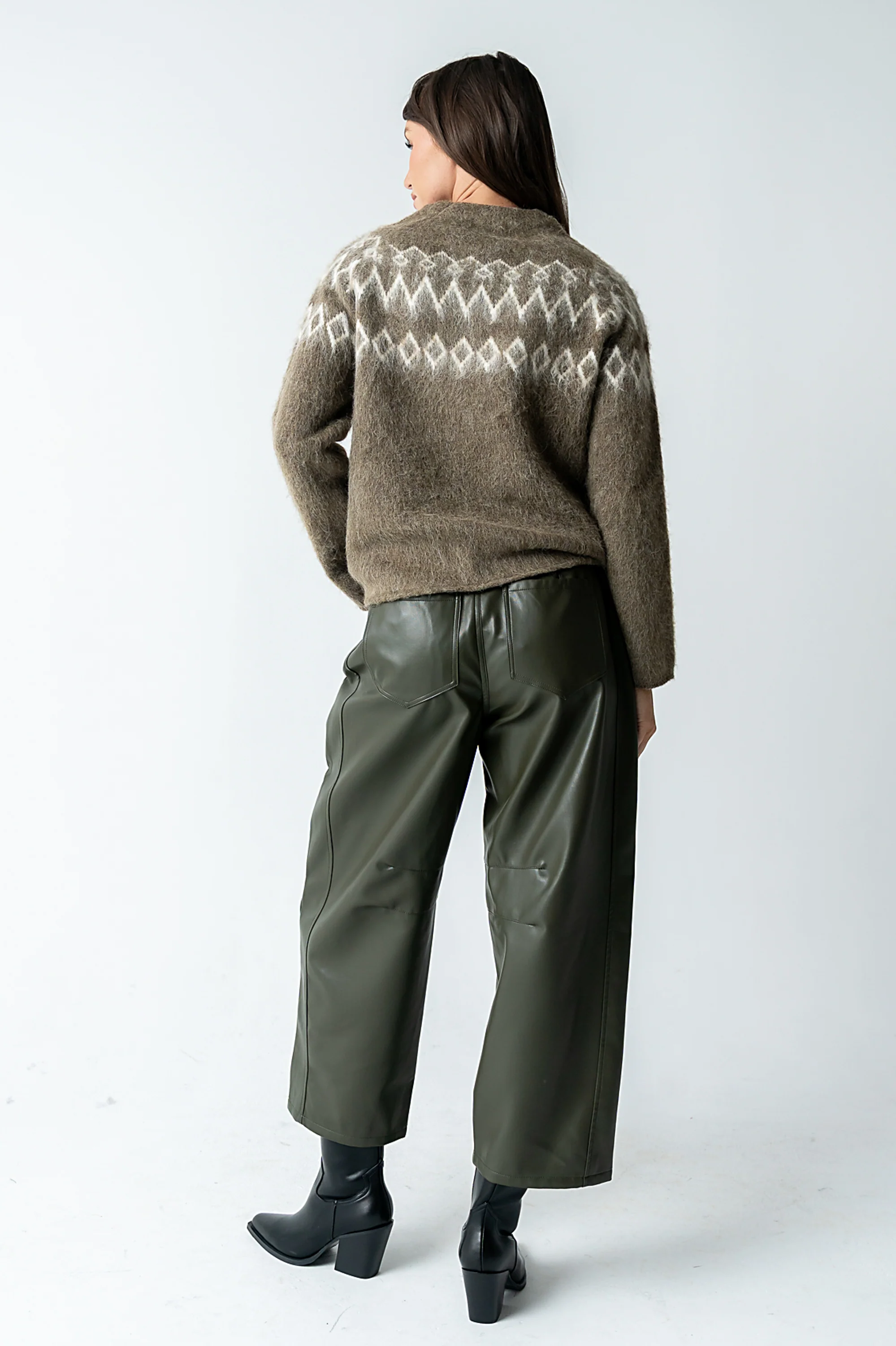 Andy Fuzzy Sweater - FINAL SALE - Image 5