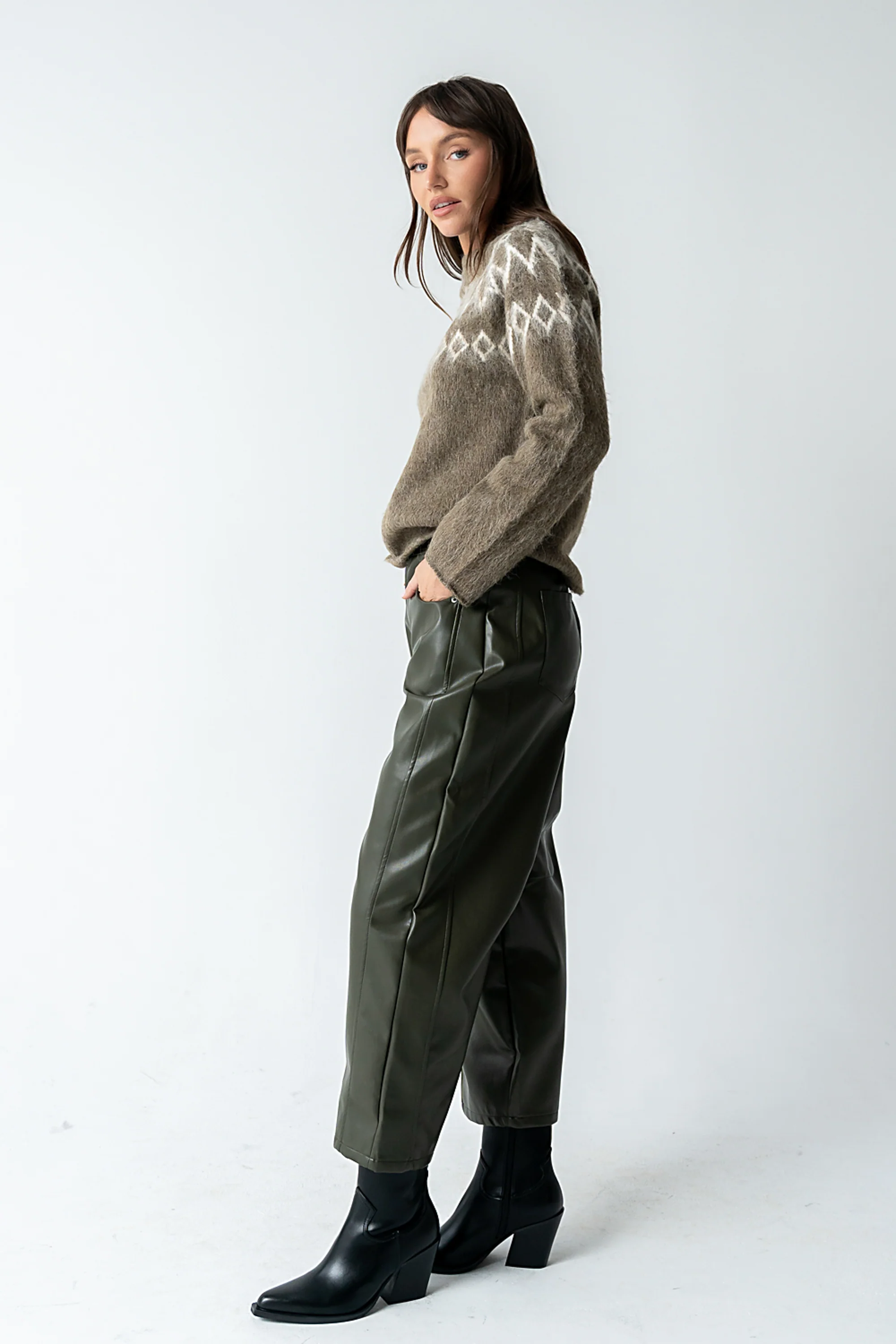 Andy Fuzzy Sweater - FINAL SALE - Image 6