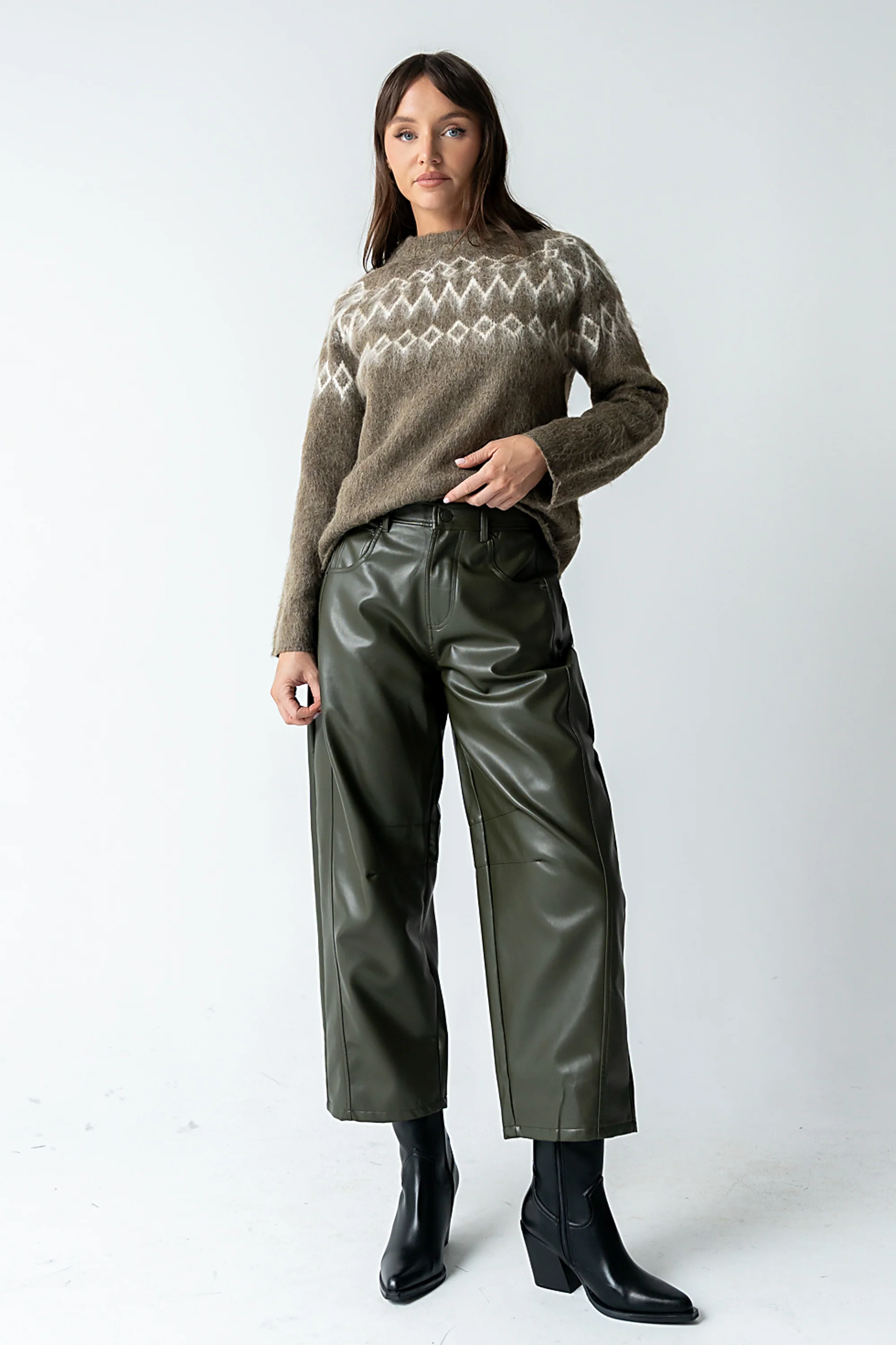 Andy Fuzzy Sweater - FINAL SALE - Image 7