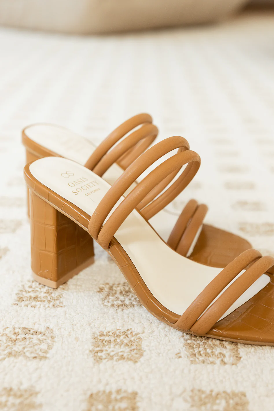 Angela Heels in Brown - FINAL SALE - Image 4