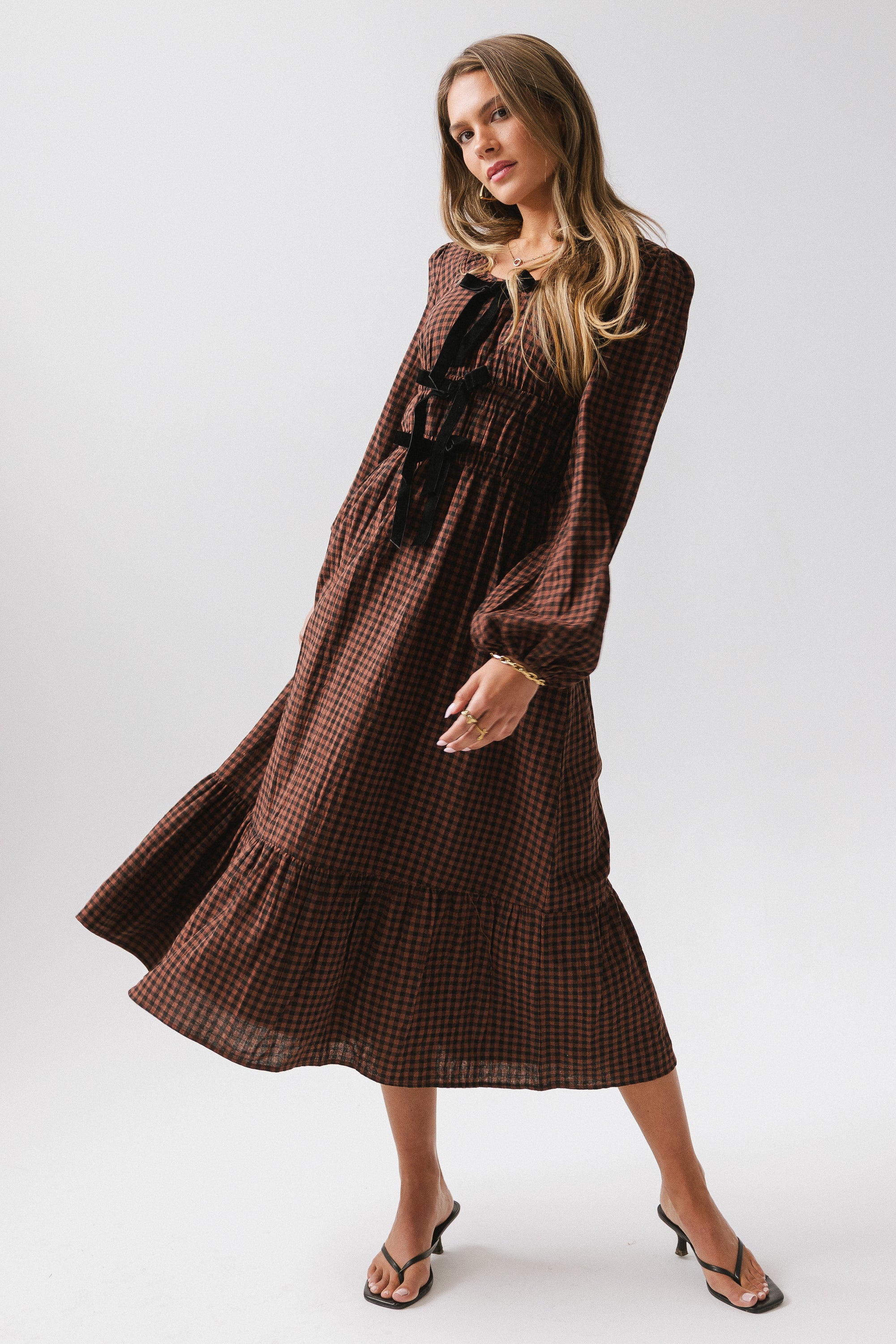 Anista Anne Maxi Dress - FINAL SALE - Image 12