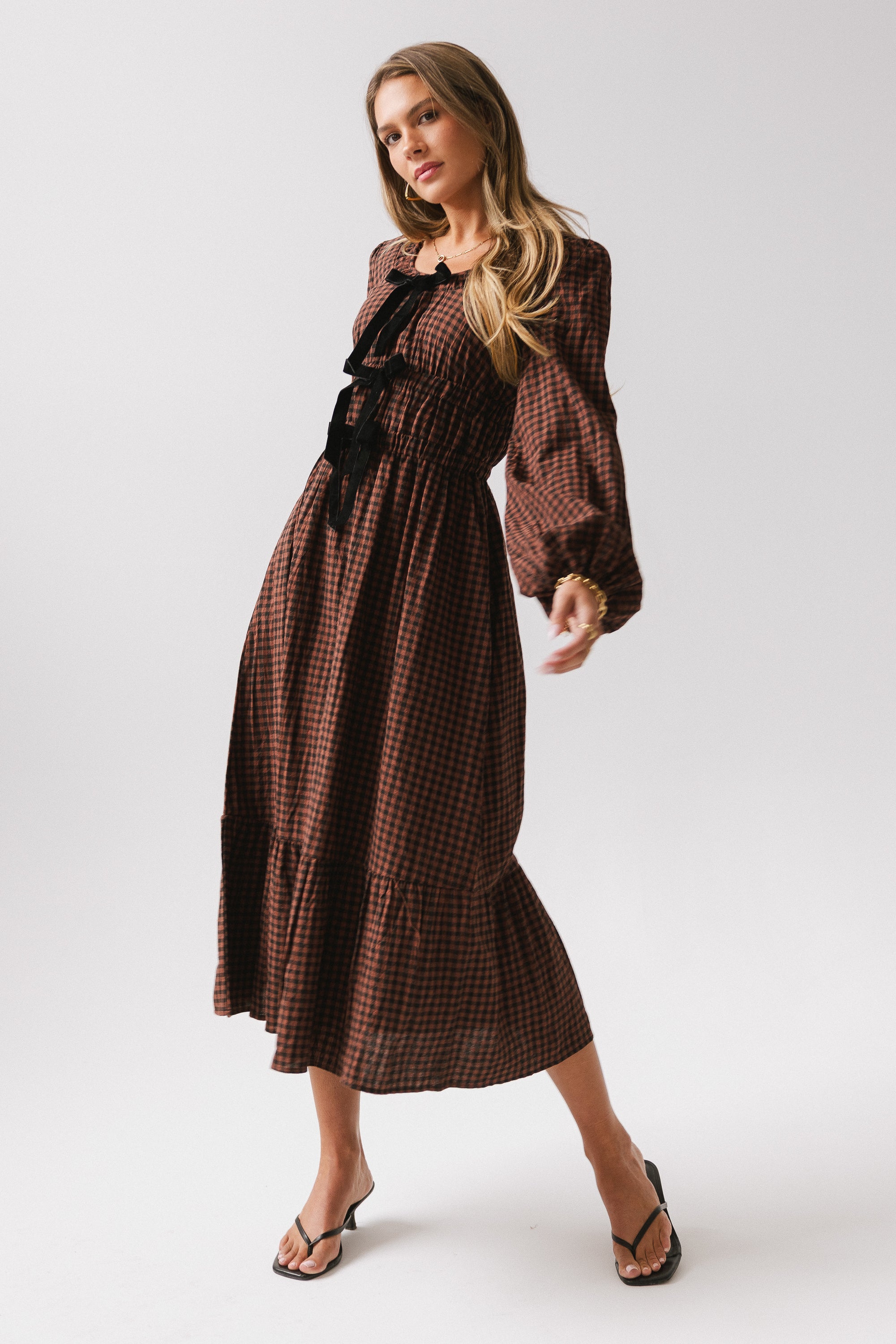 Anista Anne Maxi Dress - FINAL SALE - Image 3