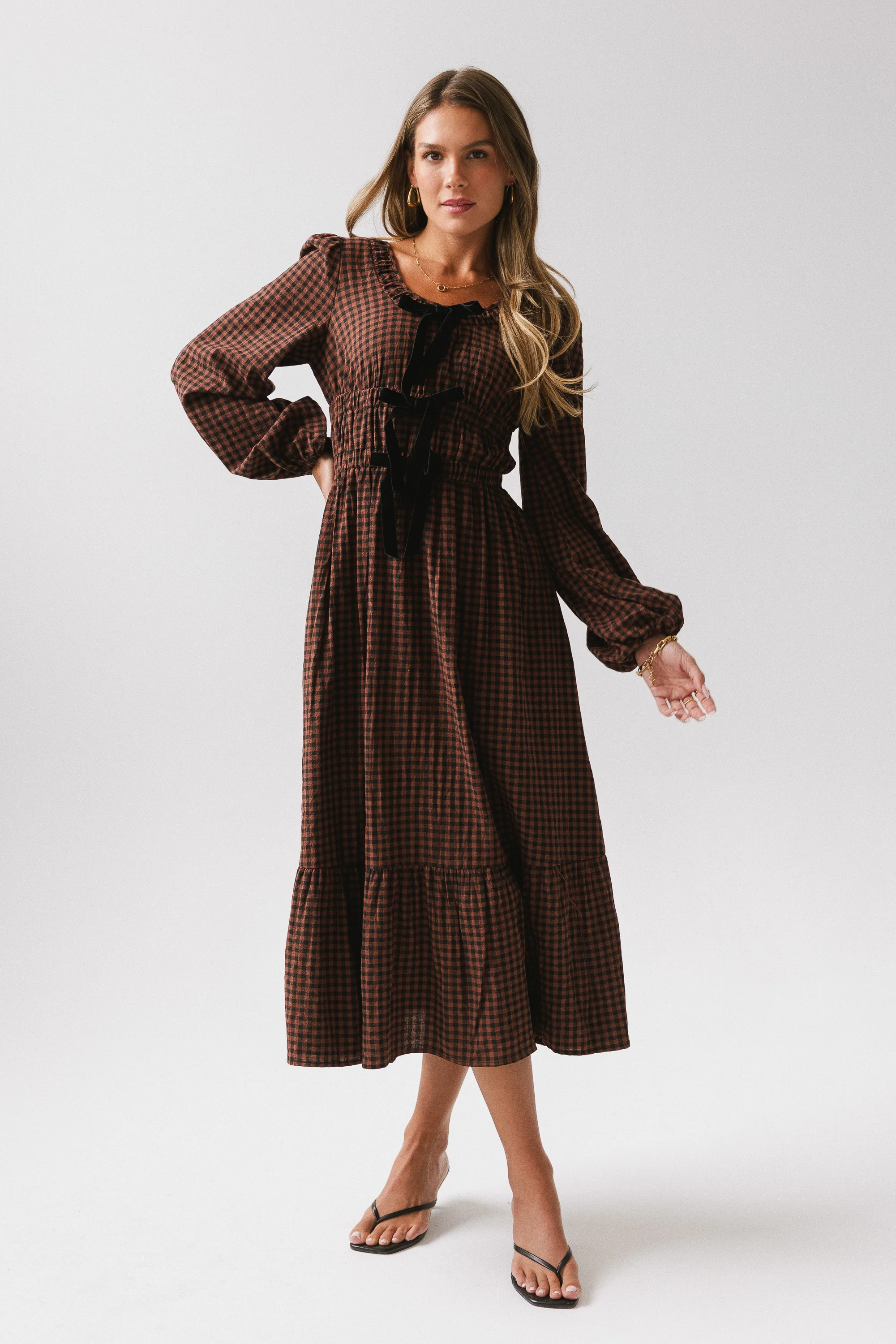Anista Anne Maxi Dress - FINAL SALE - Image 5