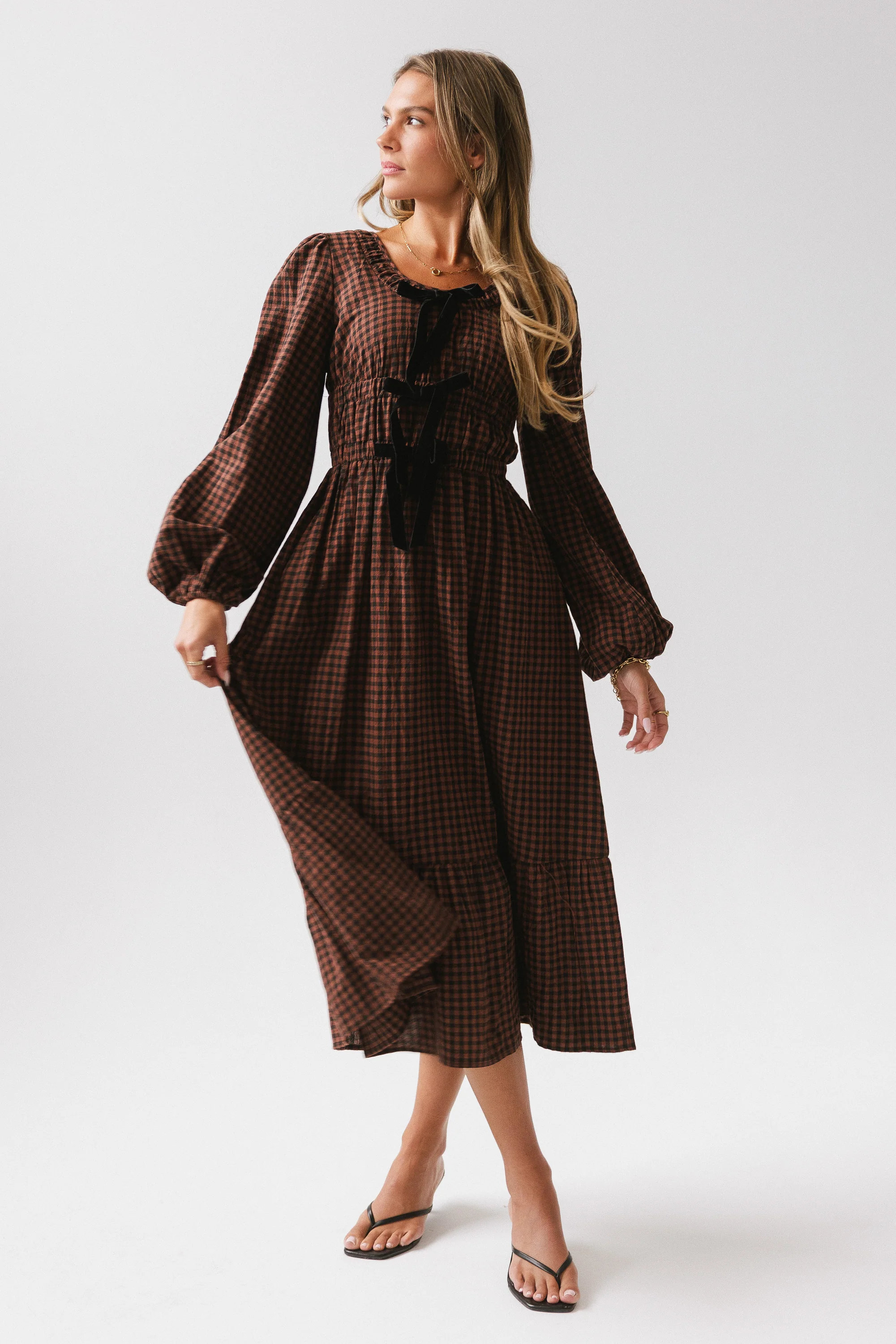 Anista Anne Maxi Dress - FINAL SALE - Image 7