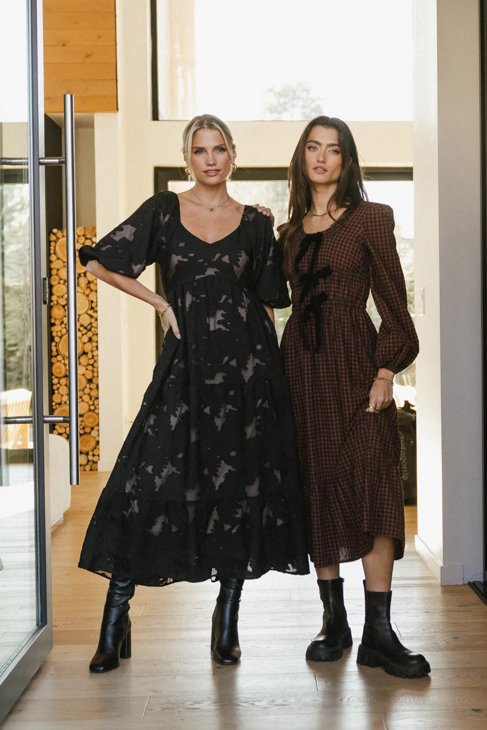 Anista Anne Maxi Dress - FINAL SALE - Image 9