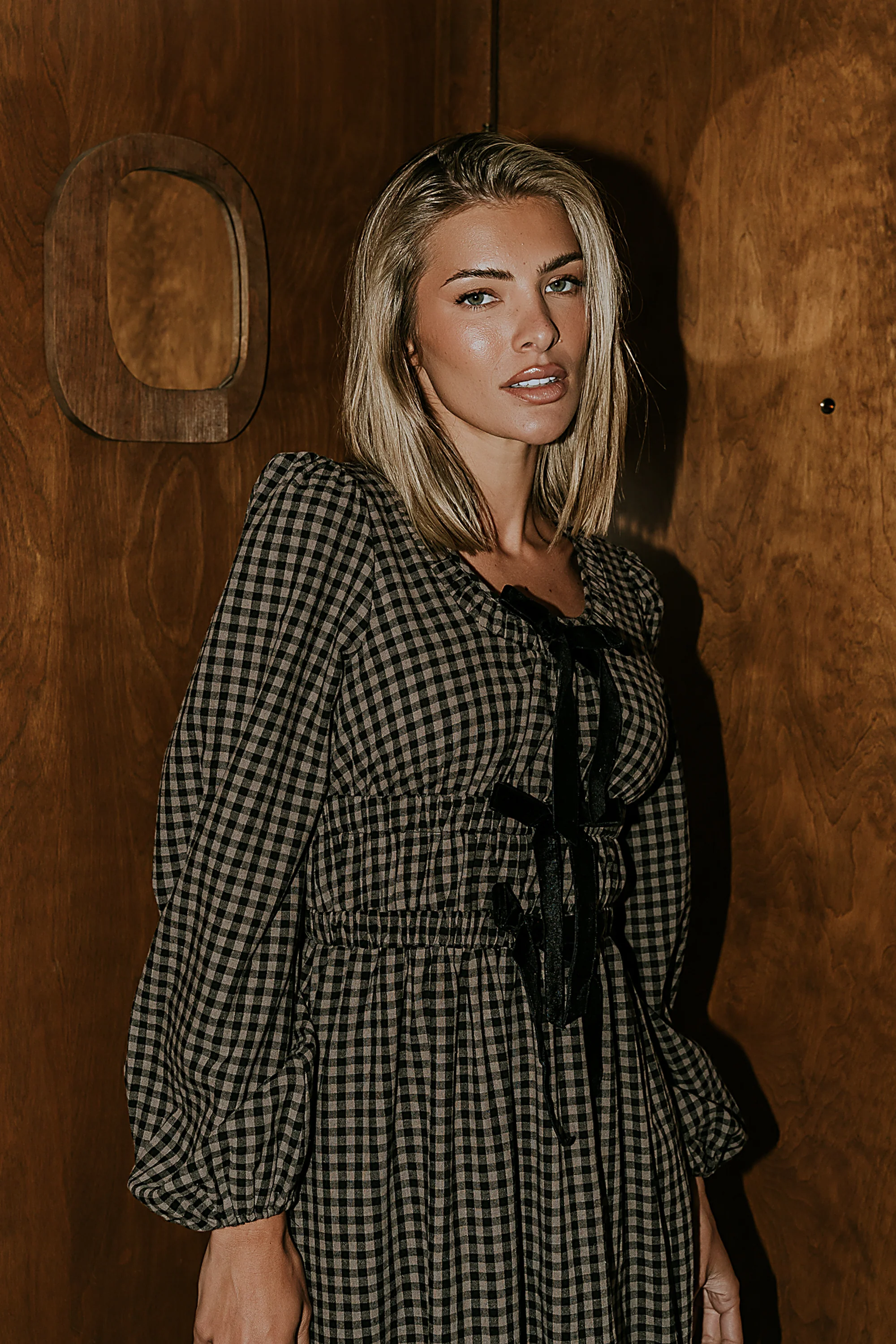 Anista Anne Maxi Dress in Black - Image 4