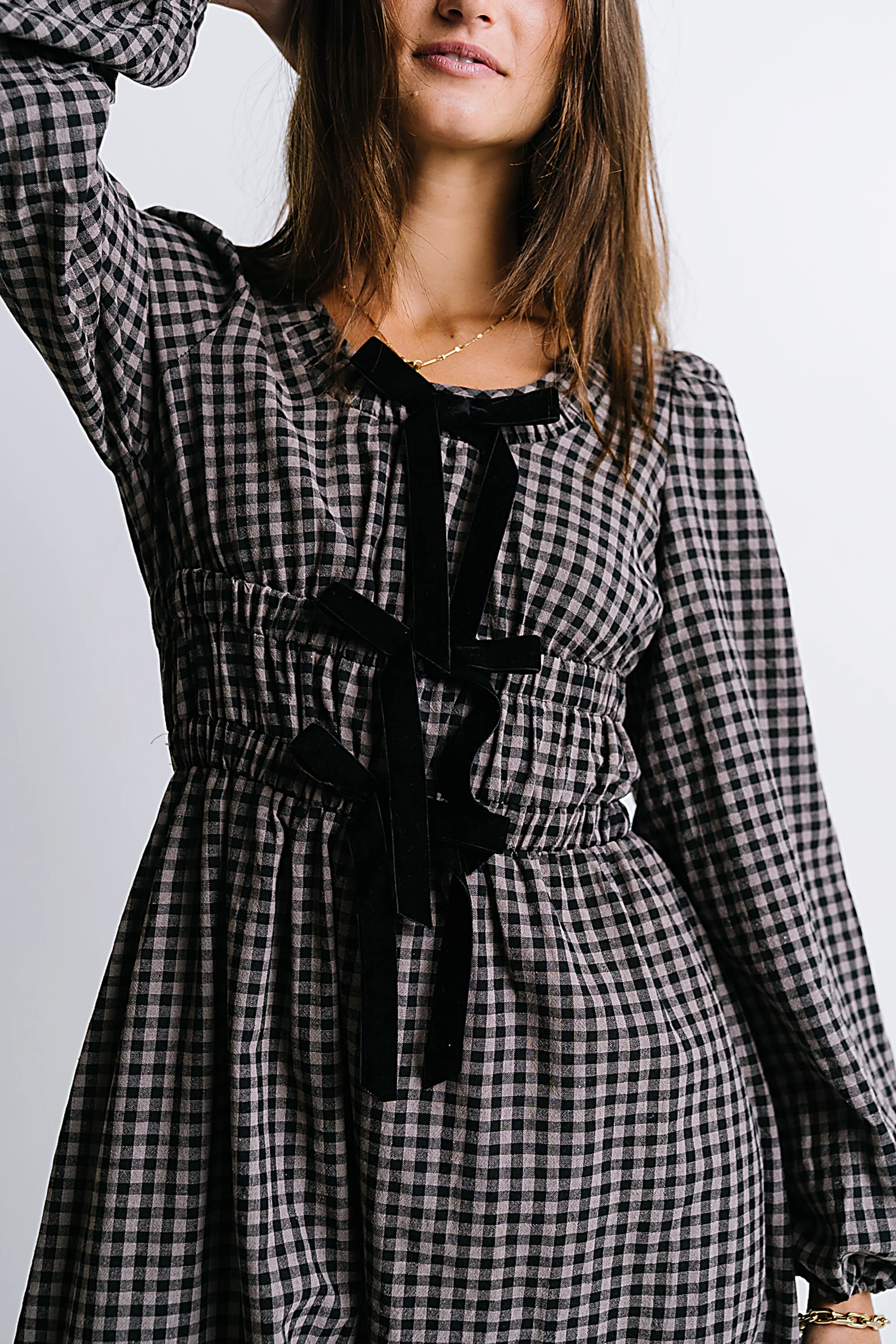 Anista Anne Maxi Dress in Black - Image 7