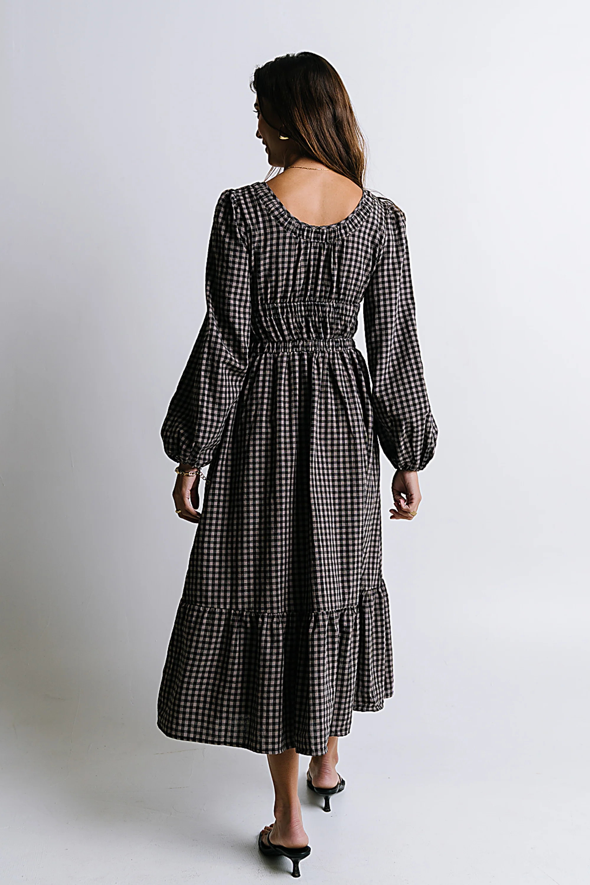Anista Anne Maxi Dress in Black - Image 9