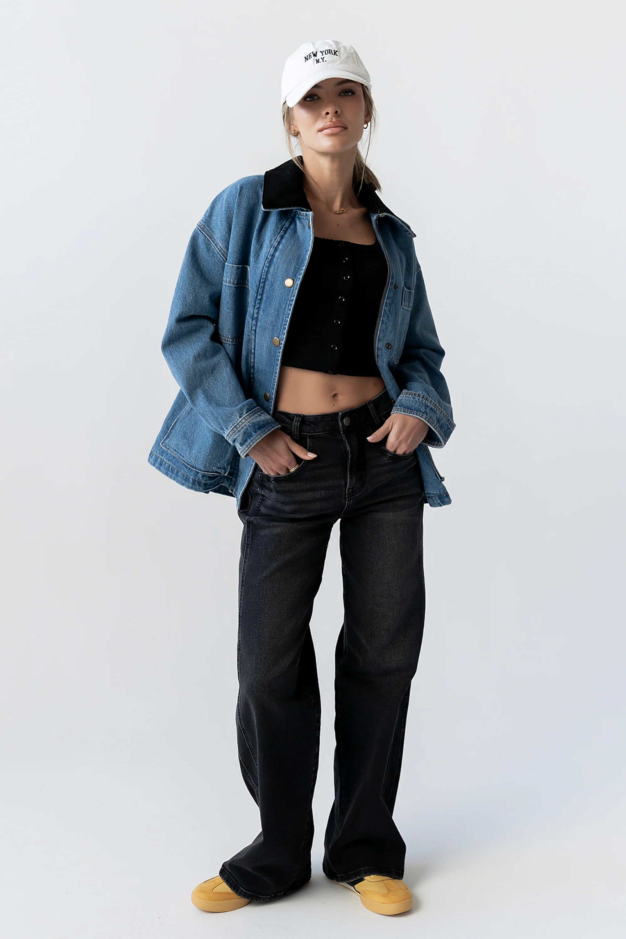 Anista Oversized Utility Jacket - Image 2