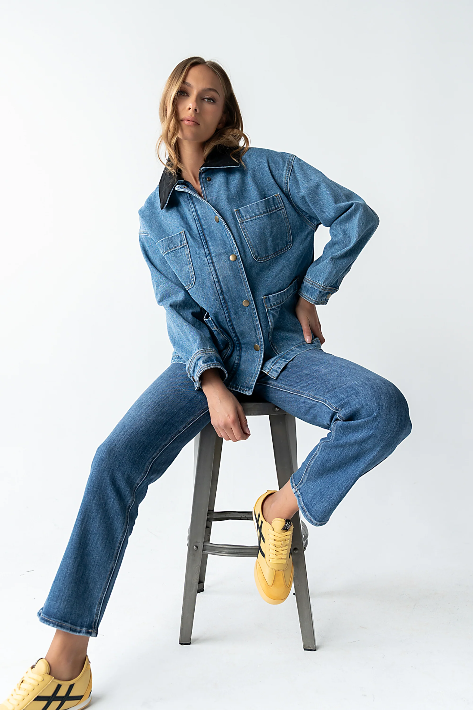 Anista Oversized Utility Jacket - Image 3