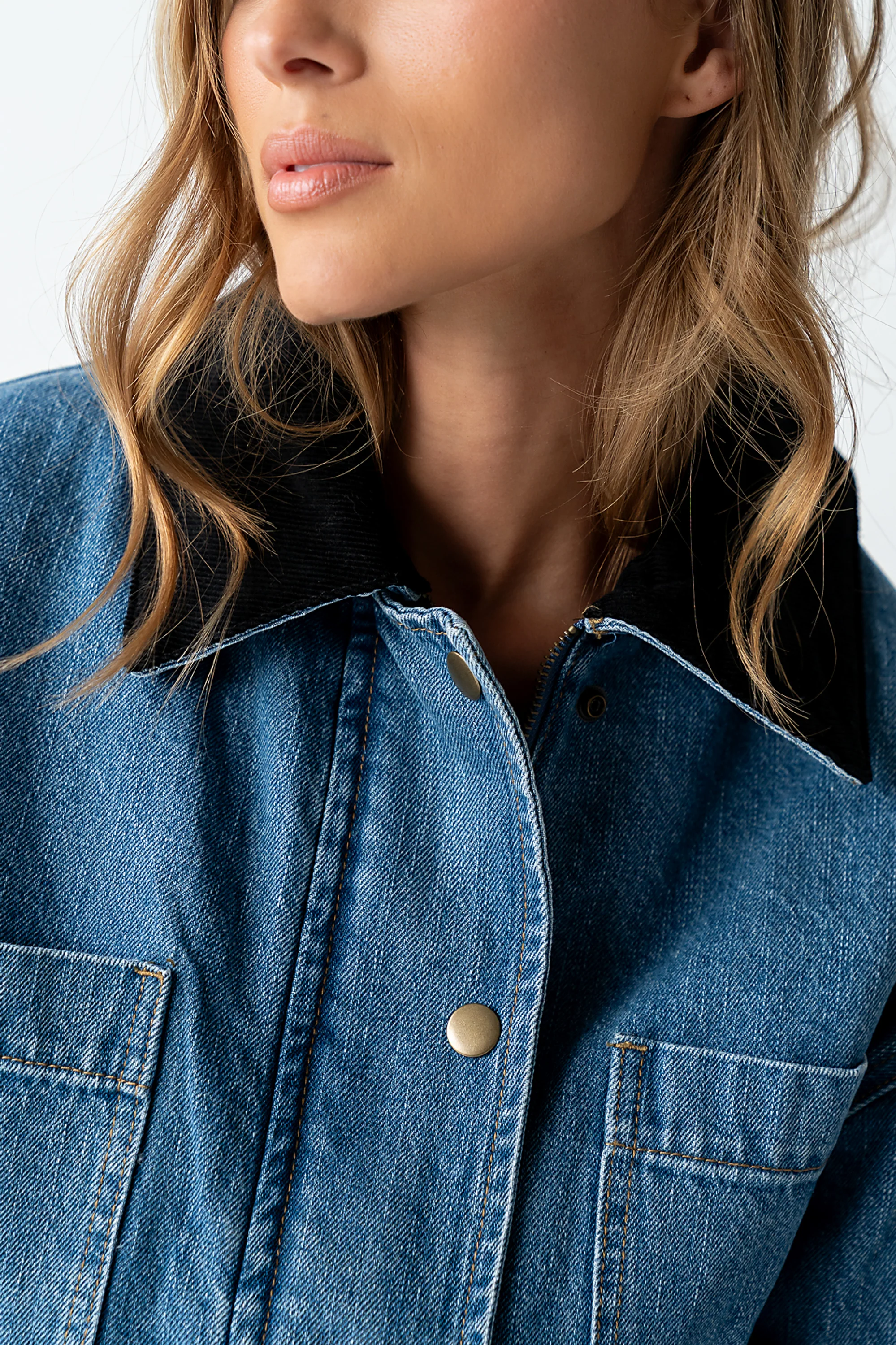 Anista Oversized Utility Jacket - Image 6
