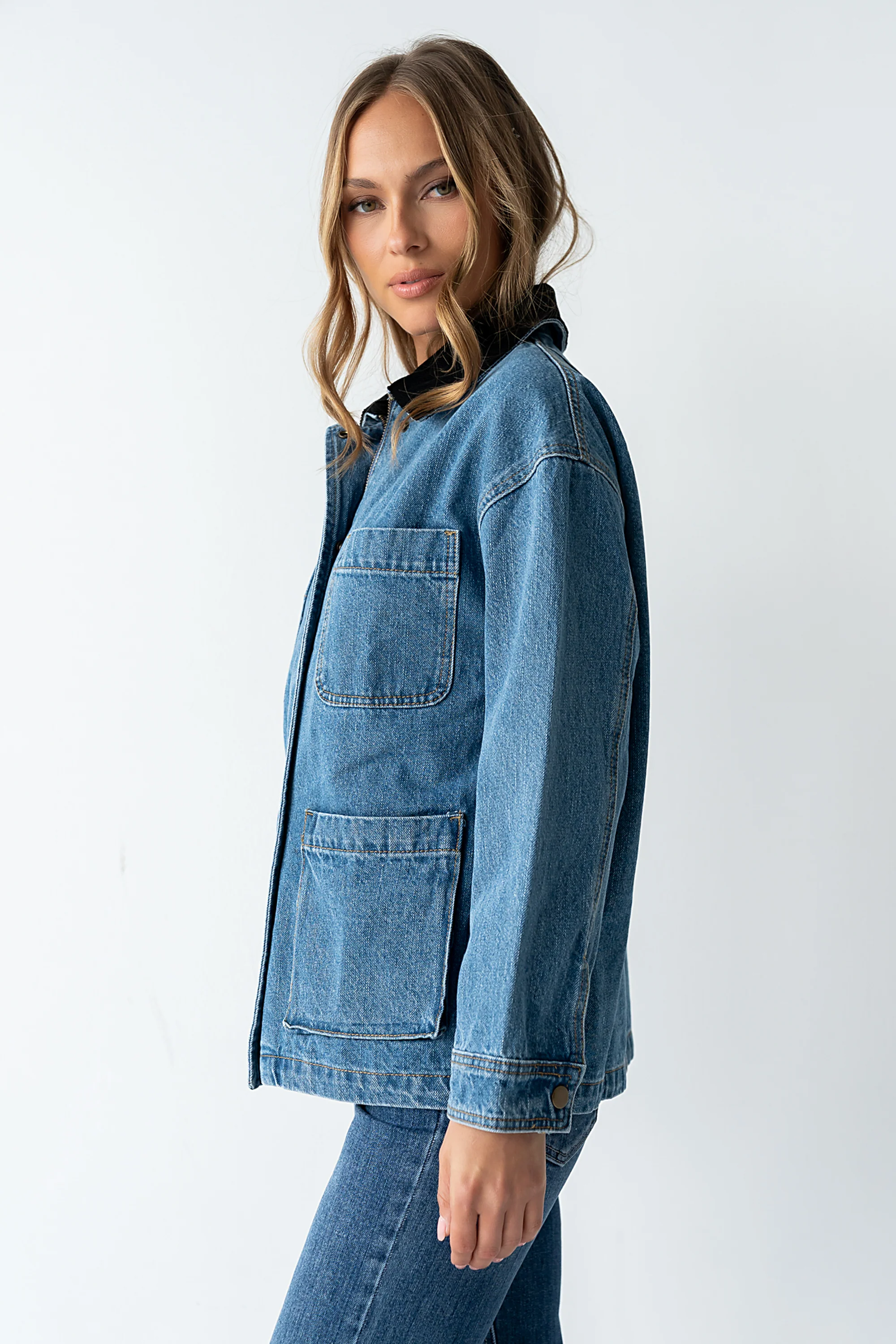 Anista Oversized Utility Jacket - Image 7