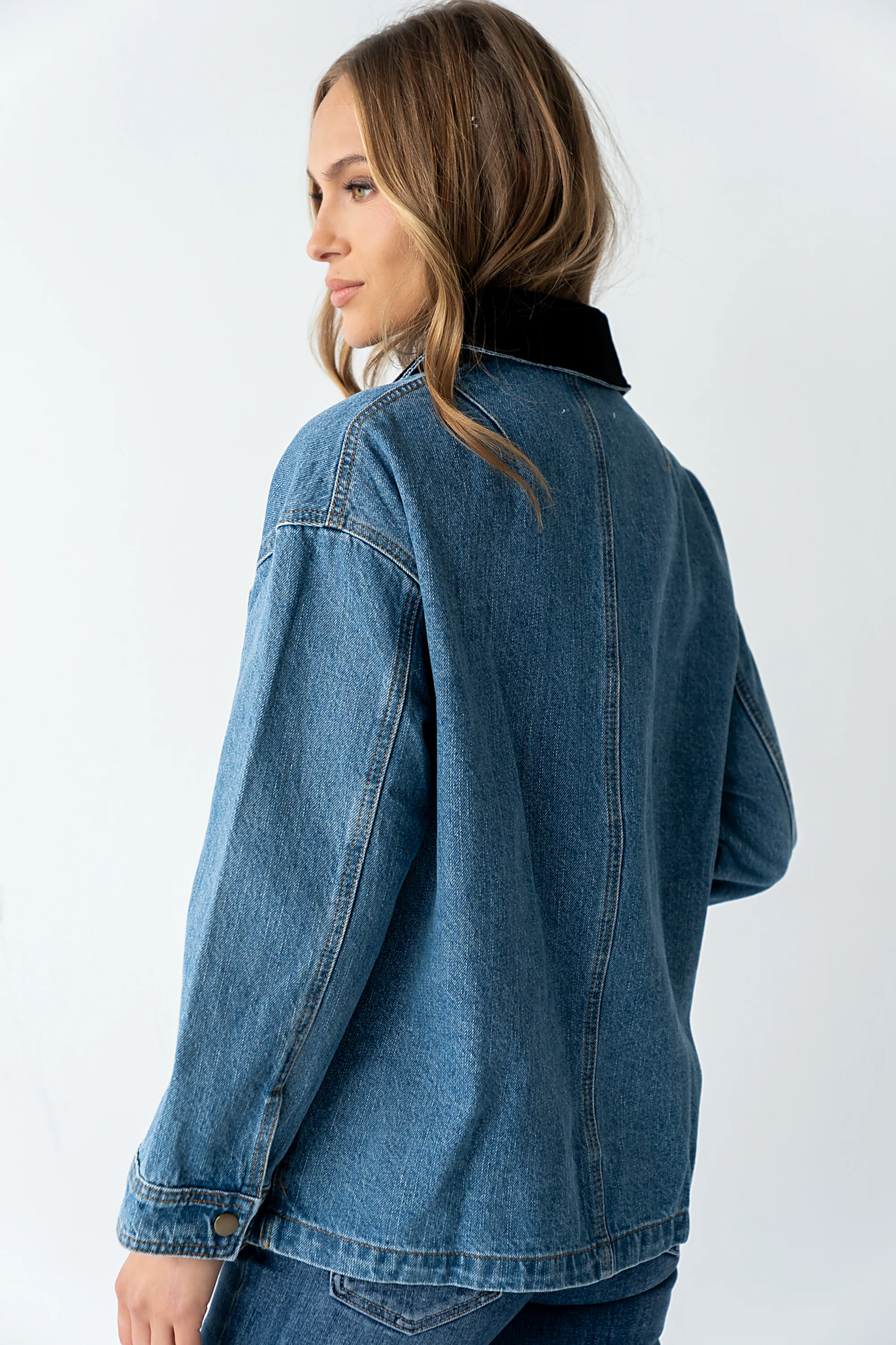 Anista Oversized Utility Jacket - Image 8