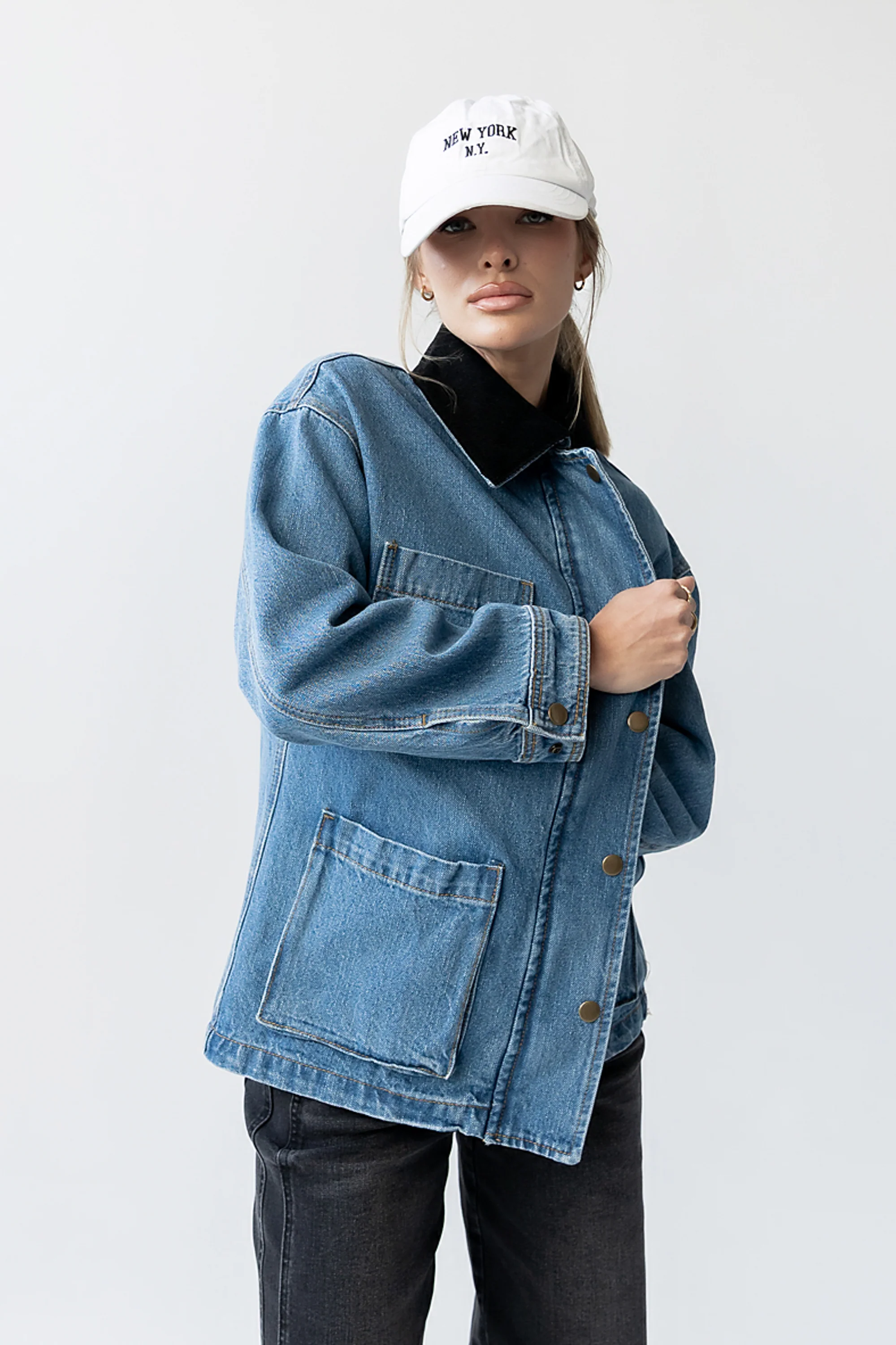 Anista Oversized Utility Jacket - Image 9