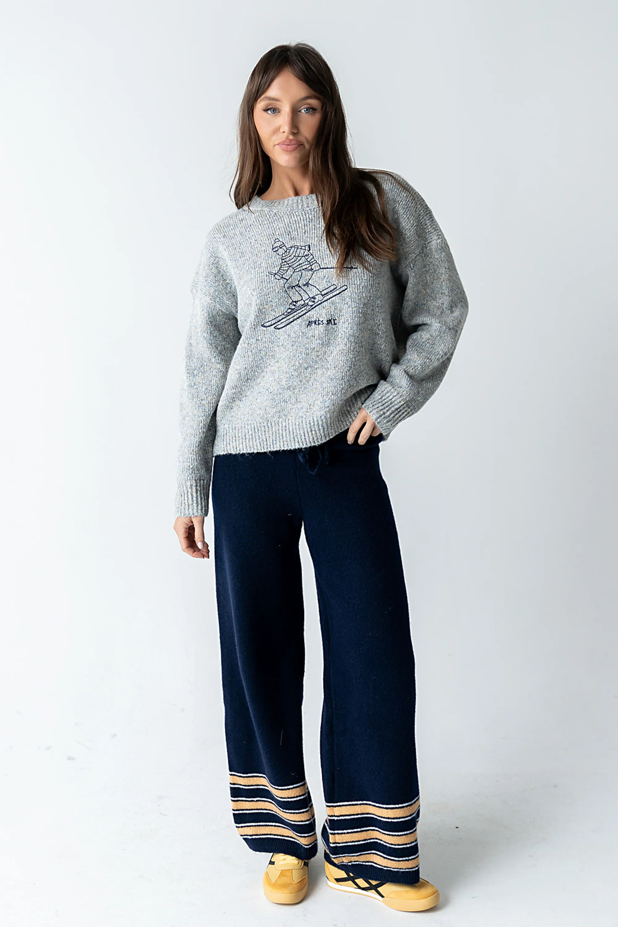 Apres Ski Knit Sweater - FINAL SALE - Image 3