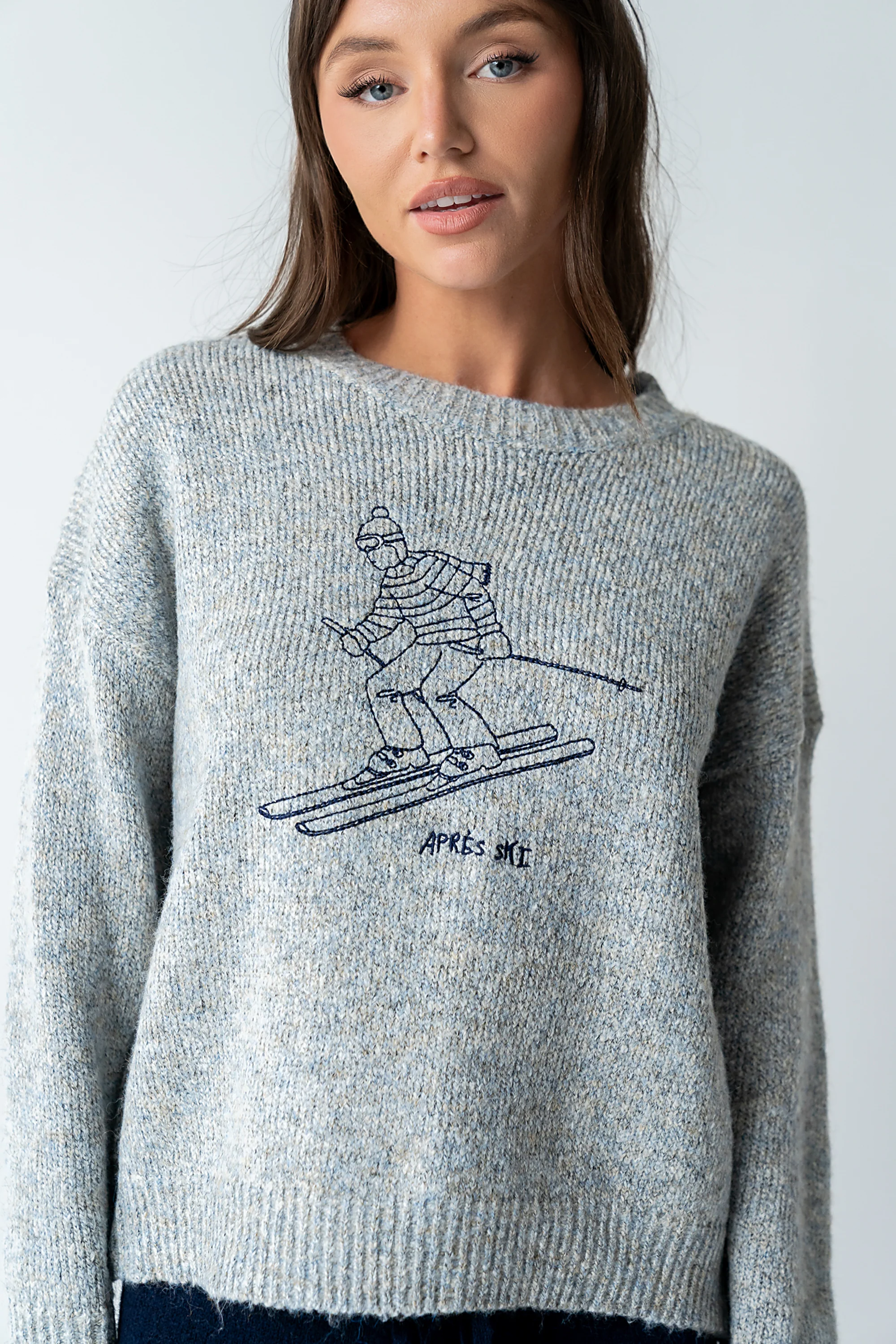 Apres Ski Knit Sweater - FINAL SALE - Image 5