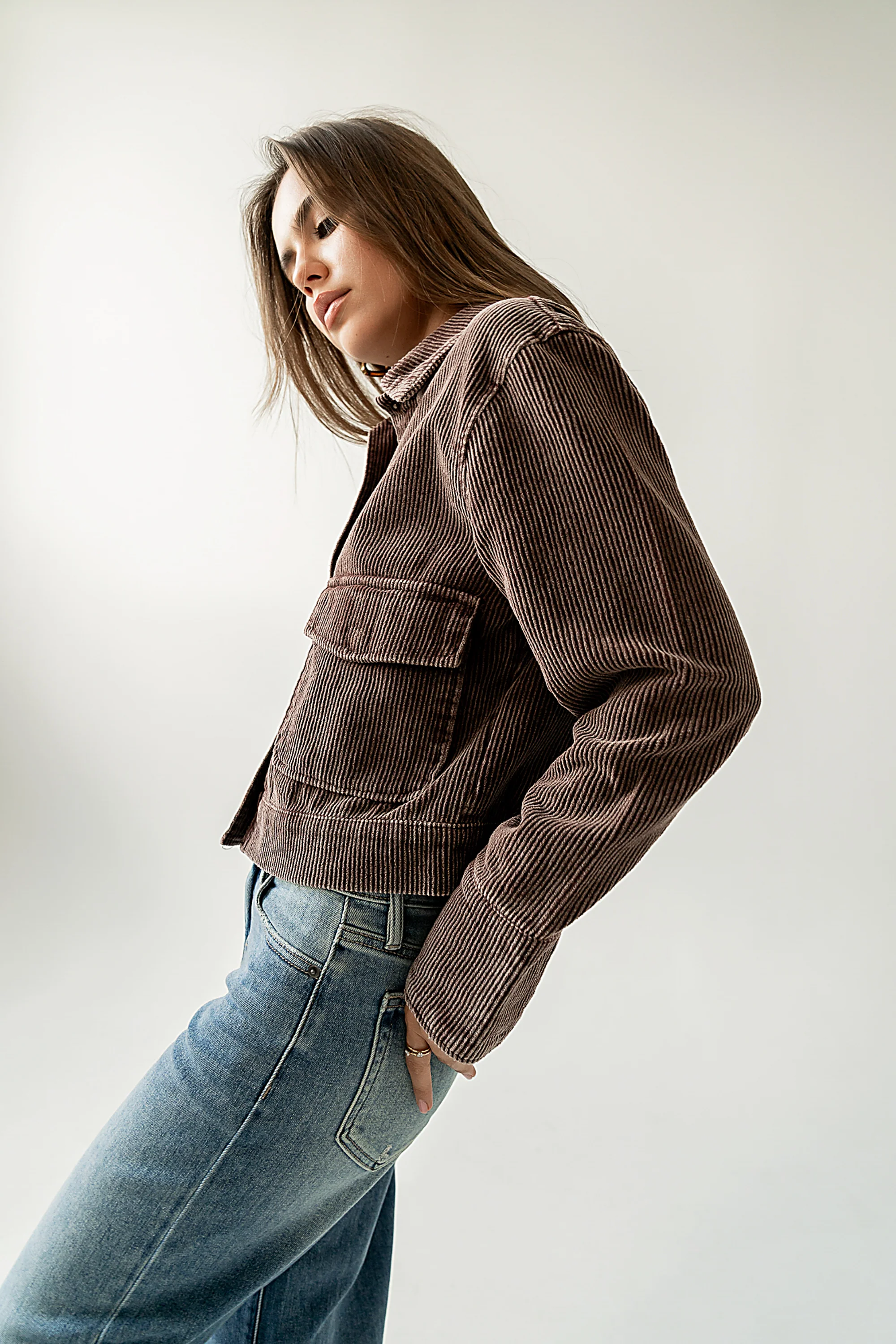 Archer Corduroy Jacket - Image 4