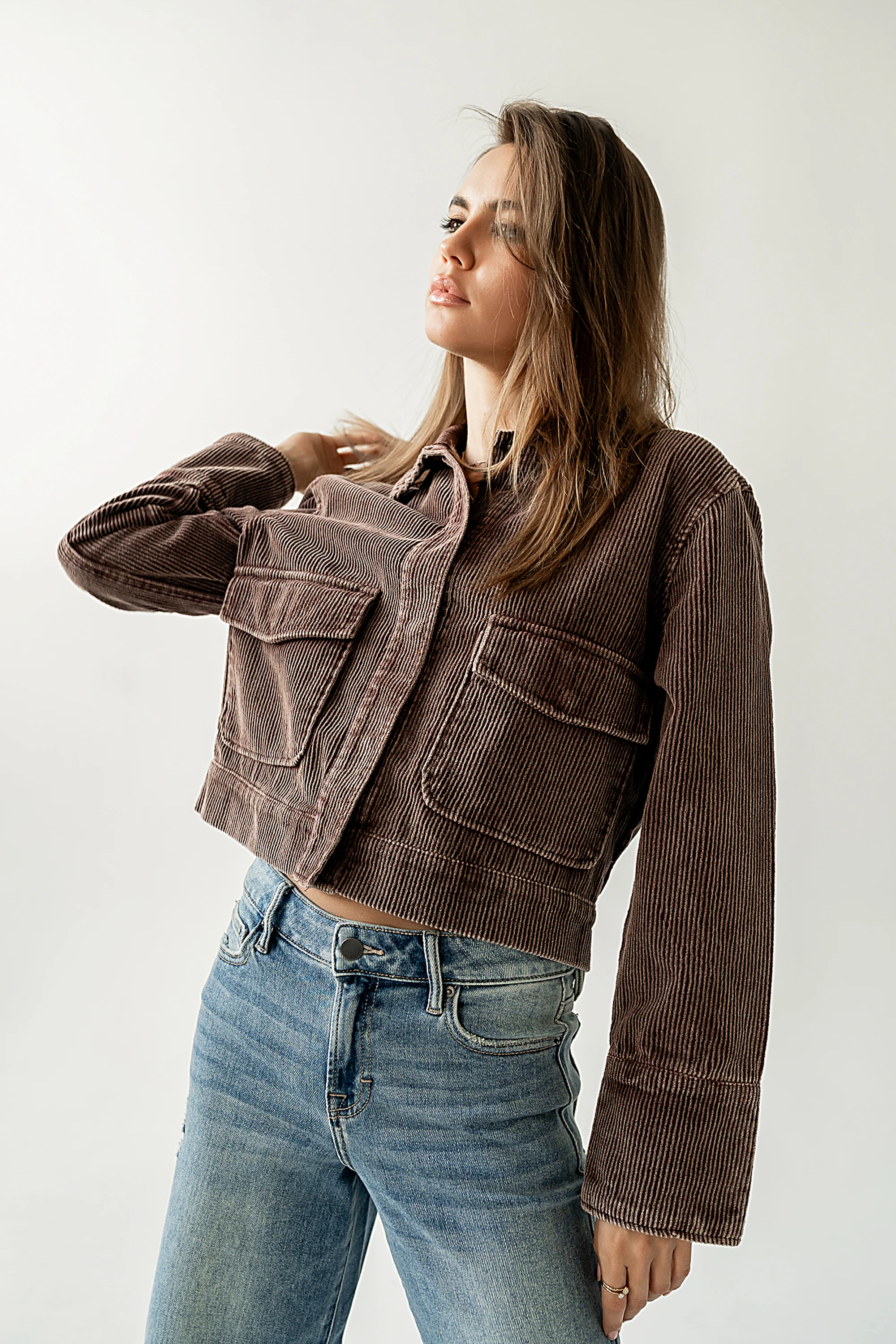 Archer Corduroy Jacket - Image 8