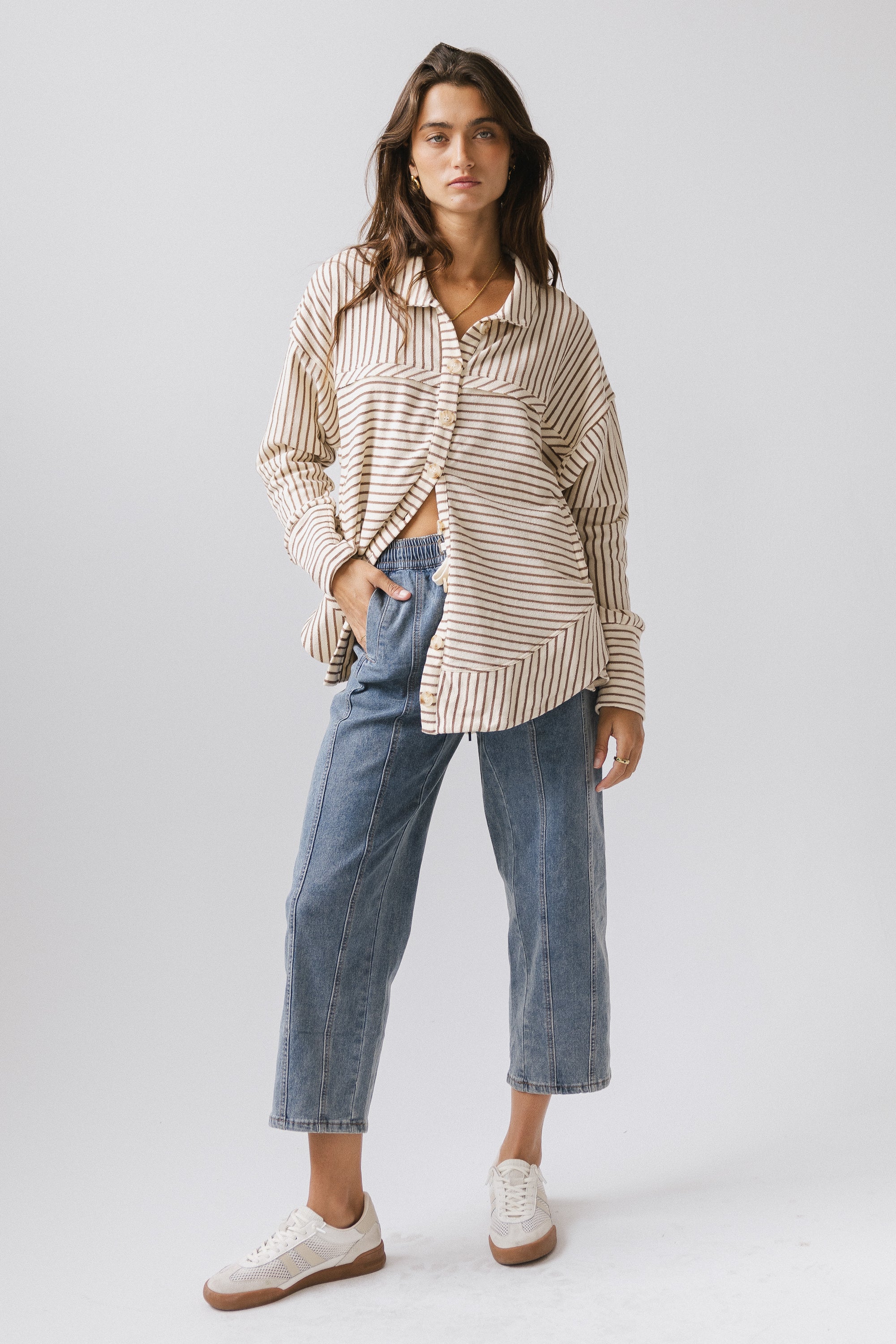 Ares Striped Button Up - Image 2