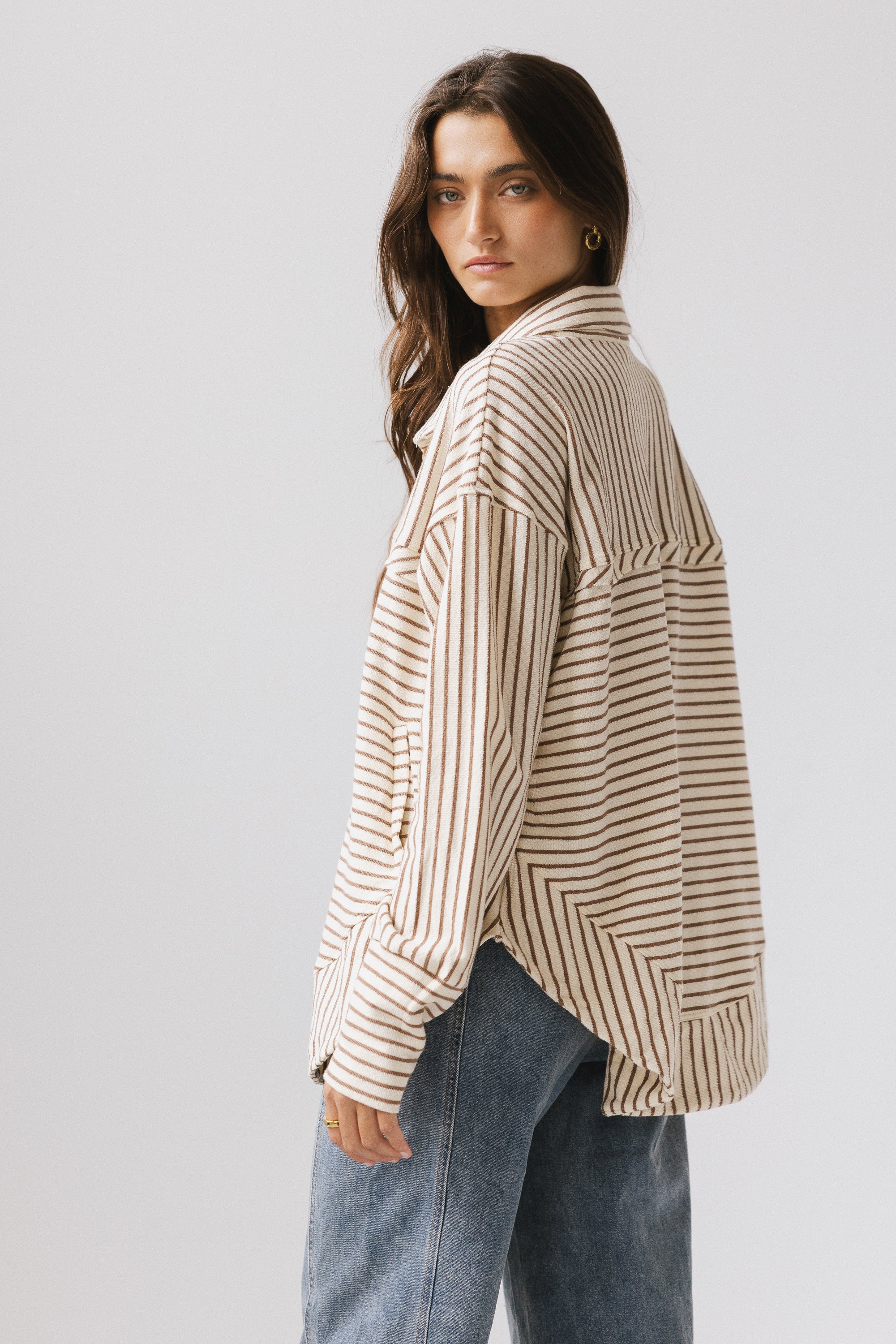 Ares Striped Button Up - Image 5