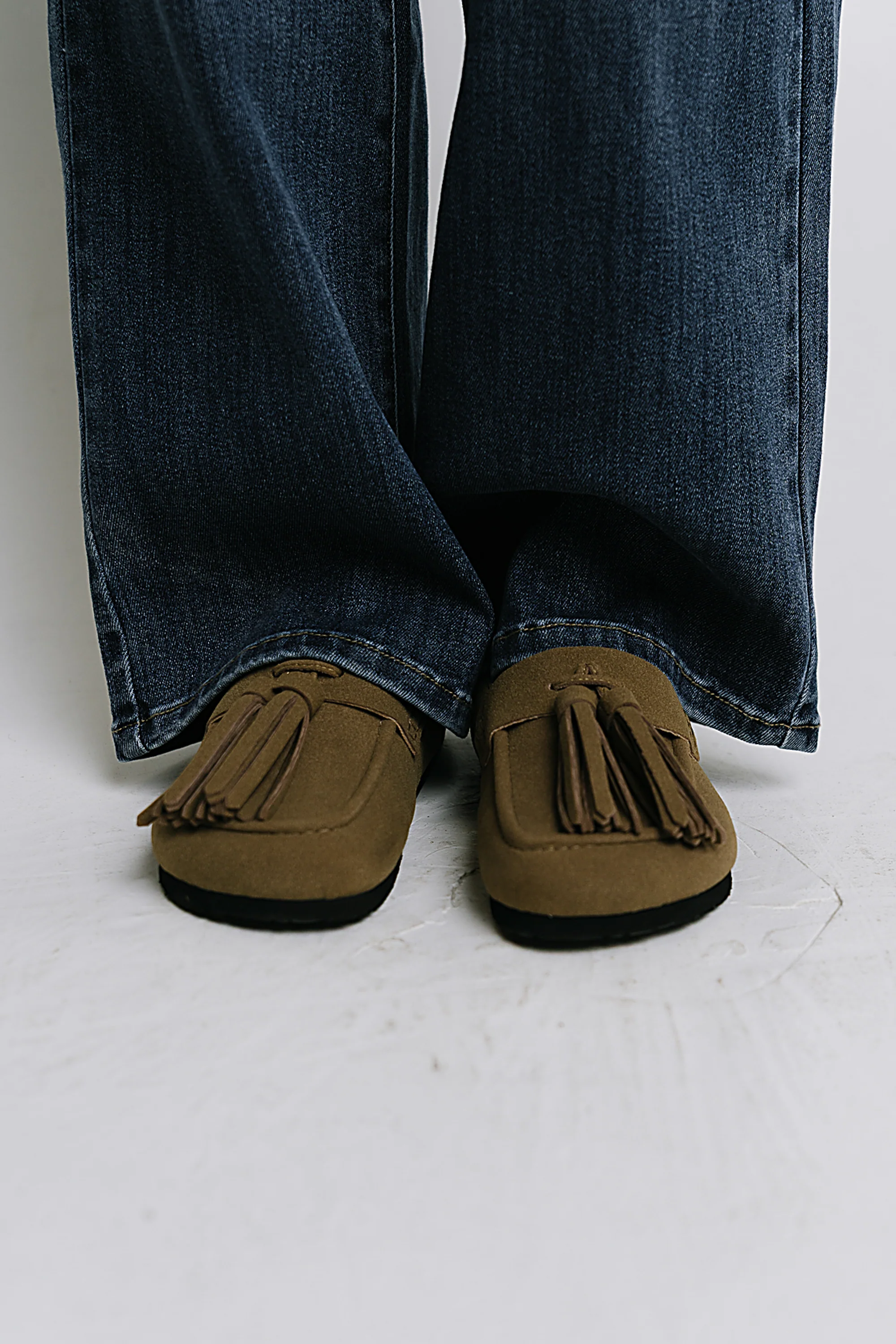 Ariana Tassel Clogs - FINAL SALE - Image 3