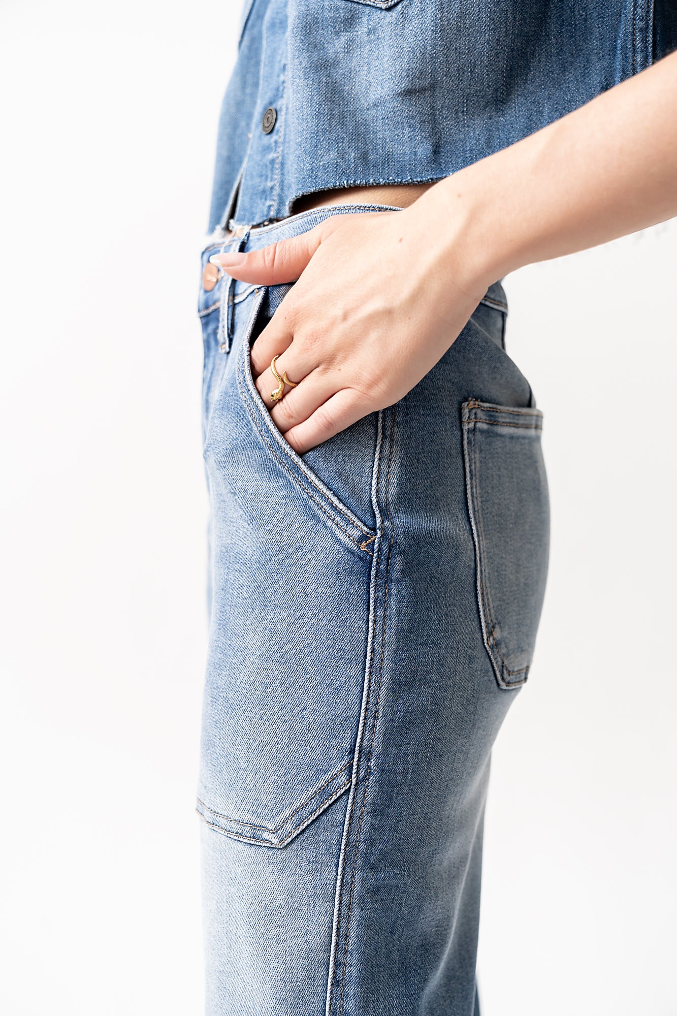Ariya Straight Leg Jeans - Image 10