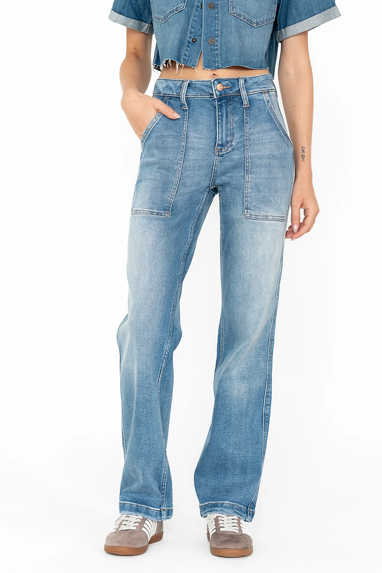 Ariya Straight Leg Jeans - Image 11