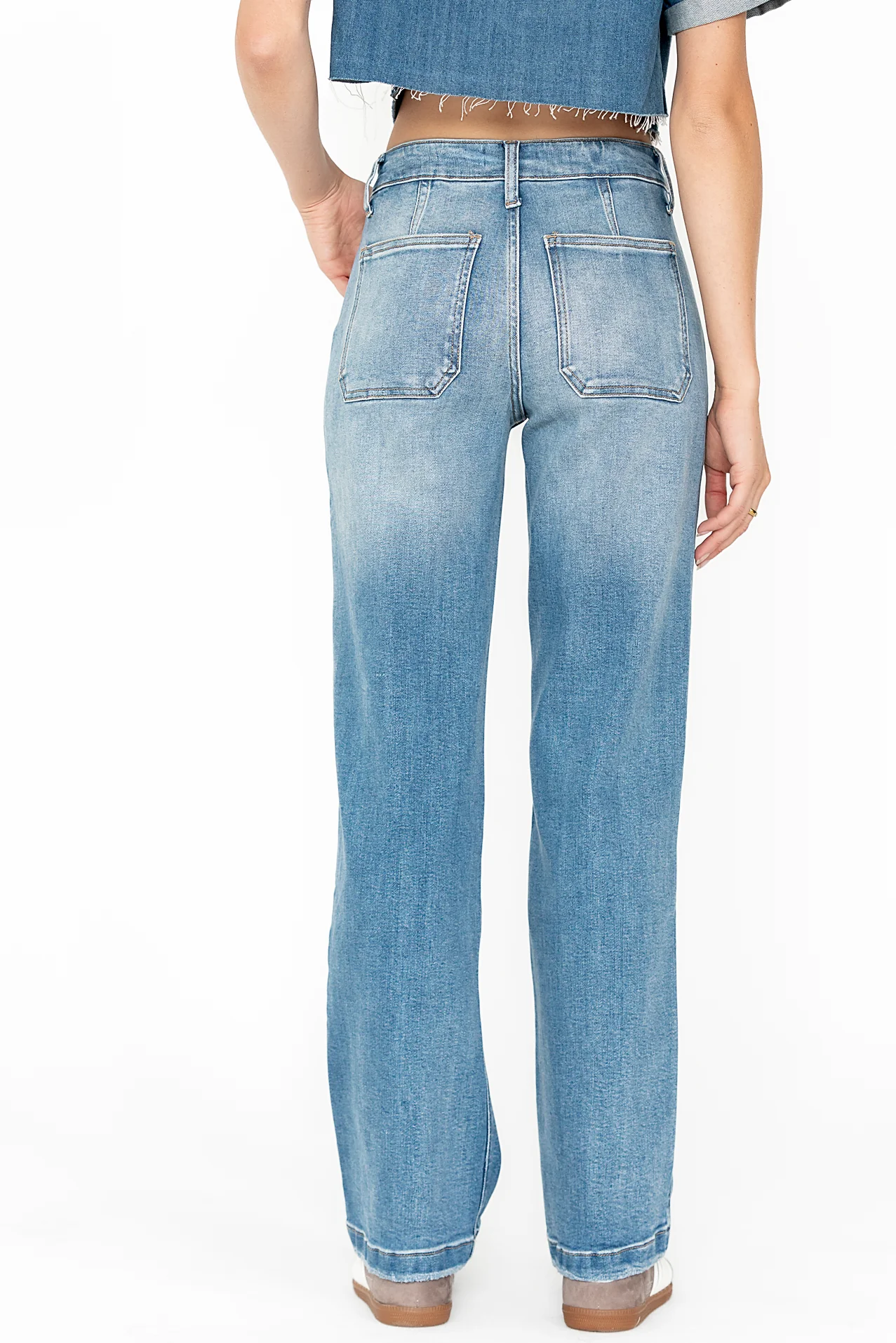 Ariya Straight Leg Jeans - Image 12