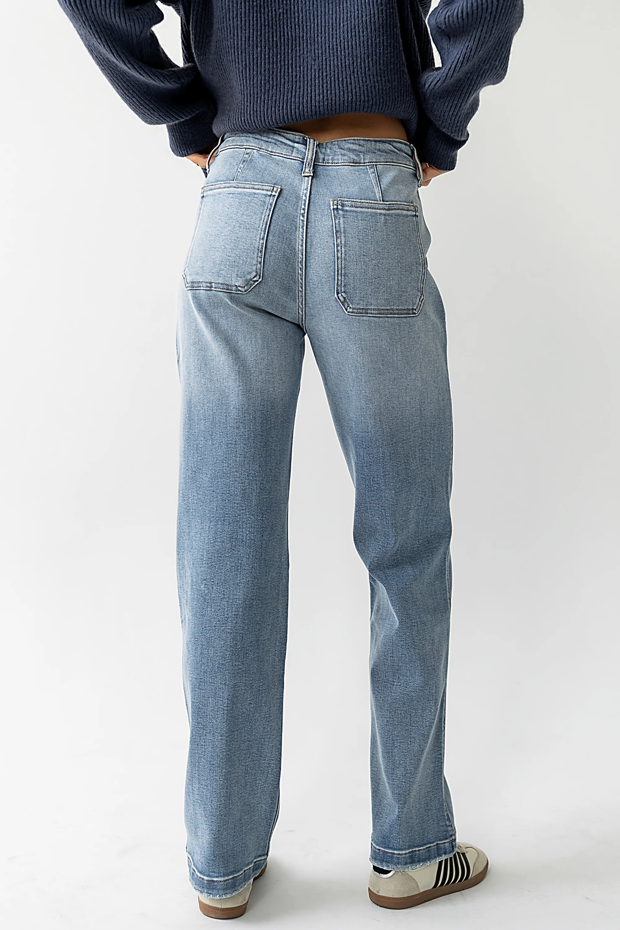 Ariya Straight Leg Jeans - Image 2