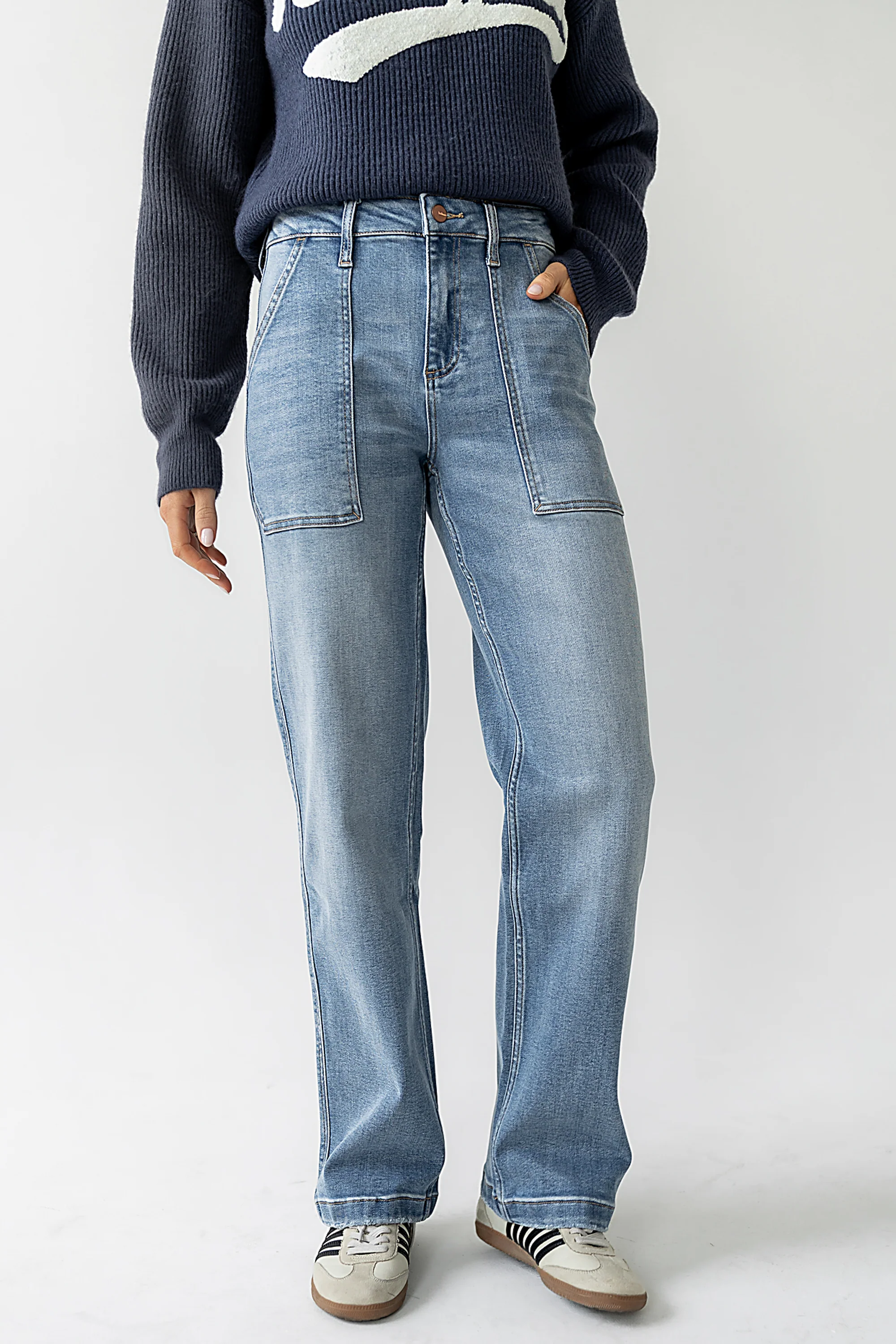 Ariya Straight Leg Jeans - Image 4
