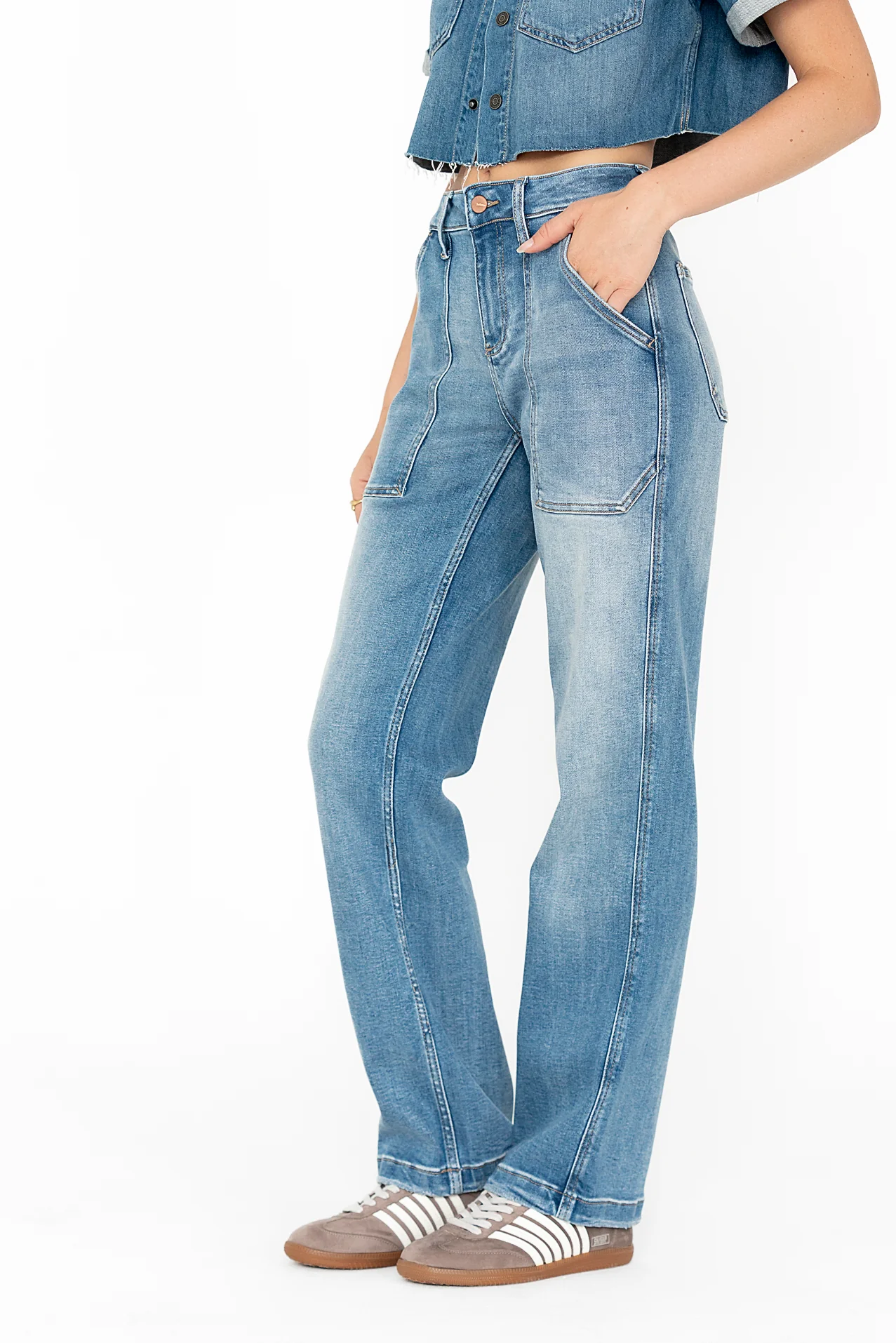 Ariya Straight Leg Jeans - Image 8