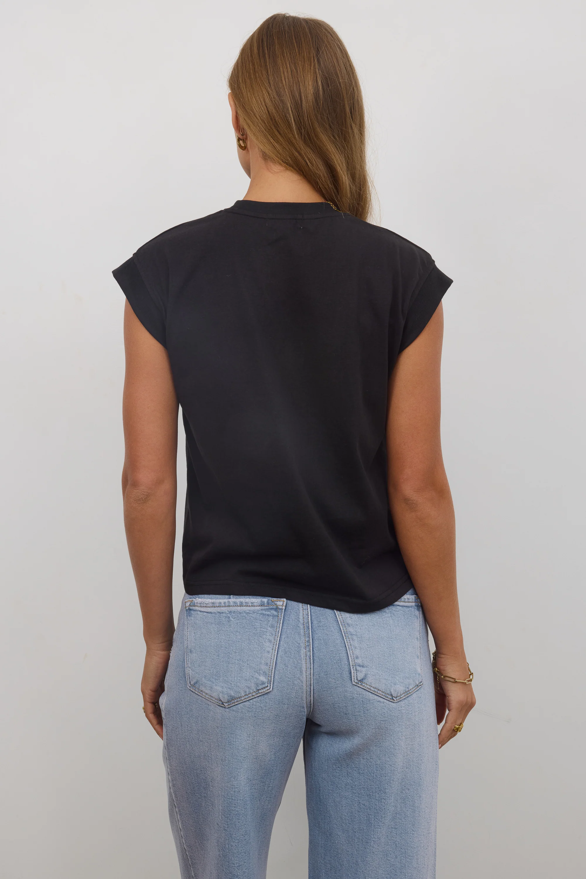 Arlo Top in Black - FINAL SALE - Image 4