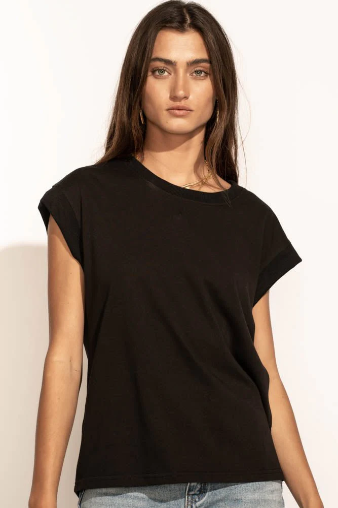 Arlo Top in Black - FINAL SALE - Image 7