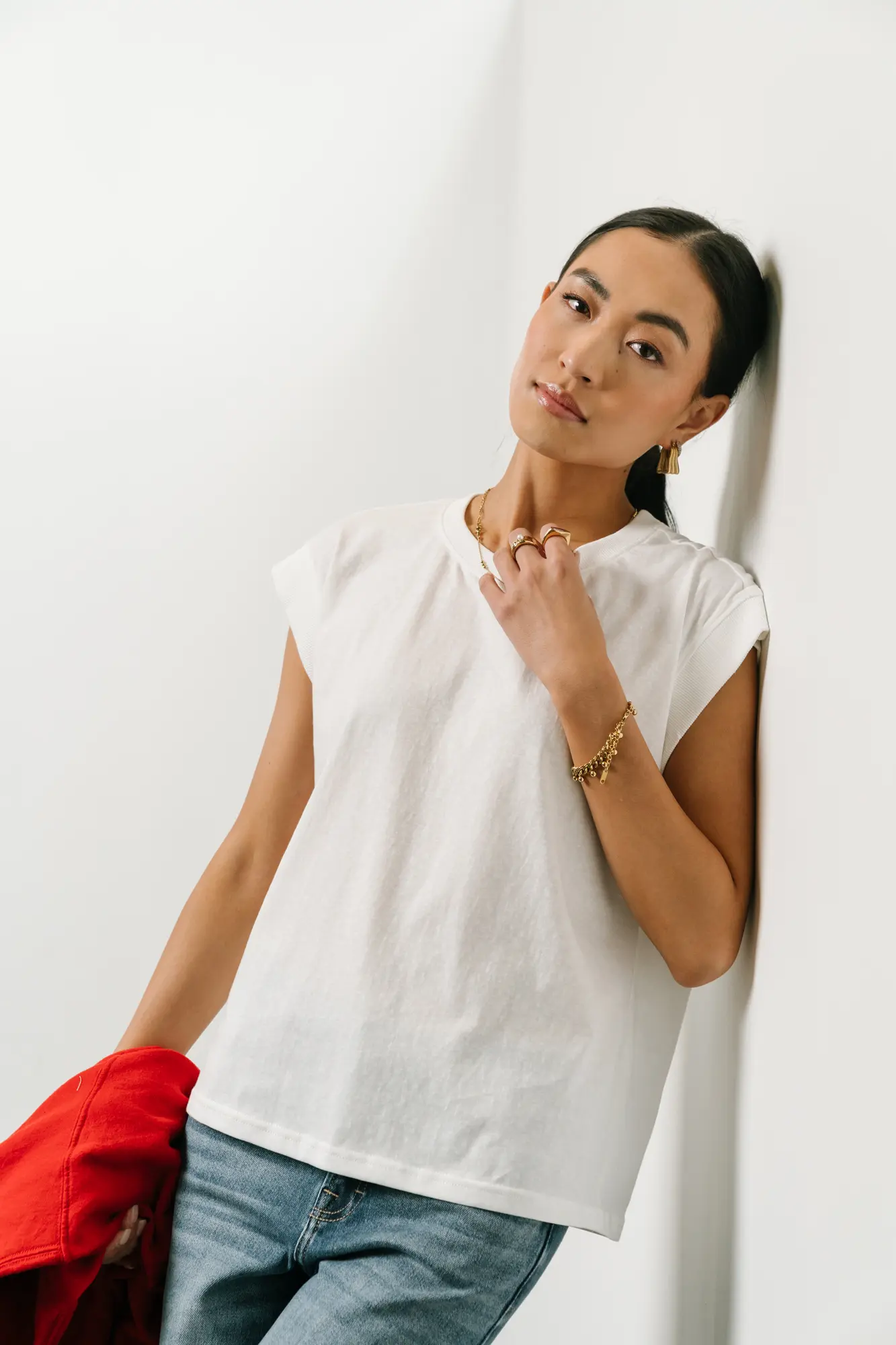 Arlo Top in White - FINAL SALE - Image 5