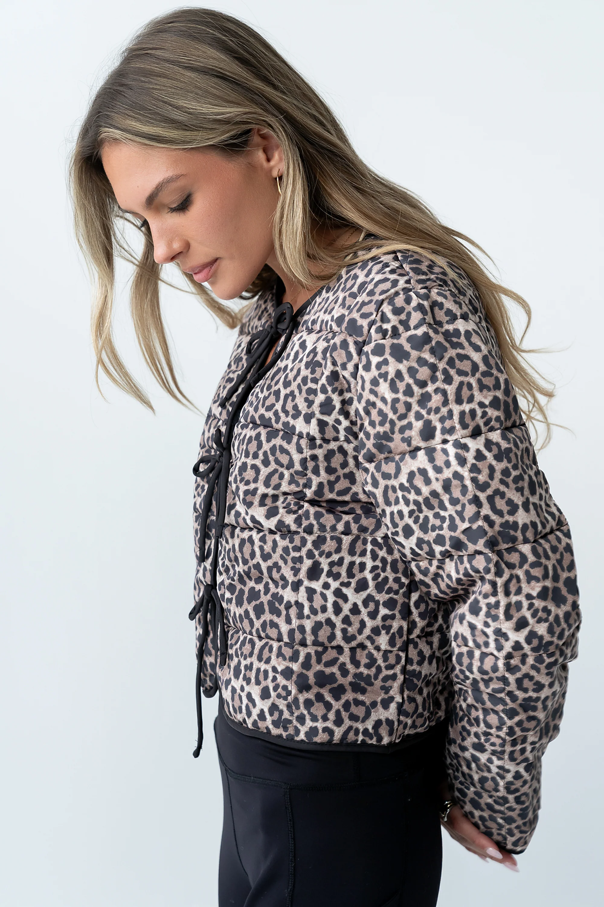 Armani Leopard Jacket - FINAL SALE - Image 3