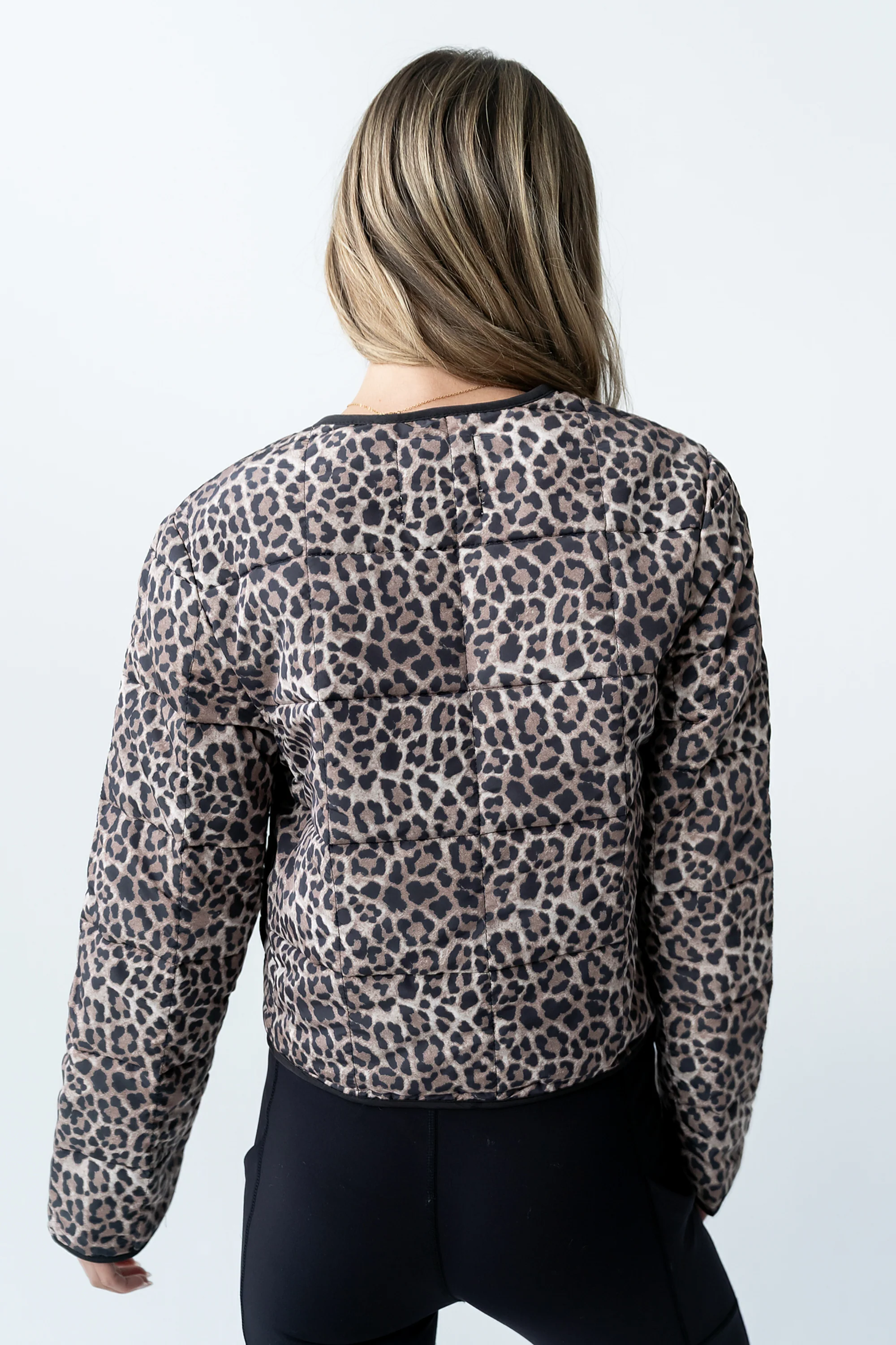 Armani Leopard Jacket - FINAL SALE - Image 4