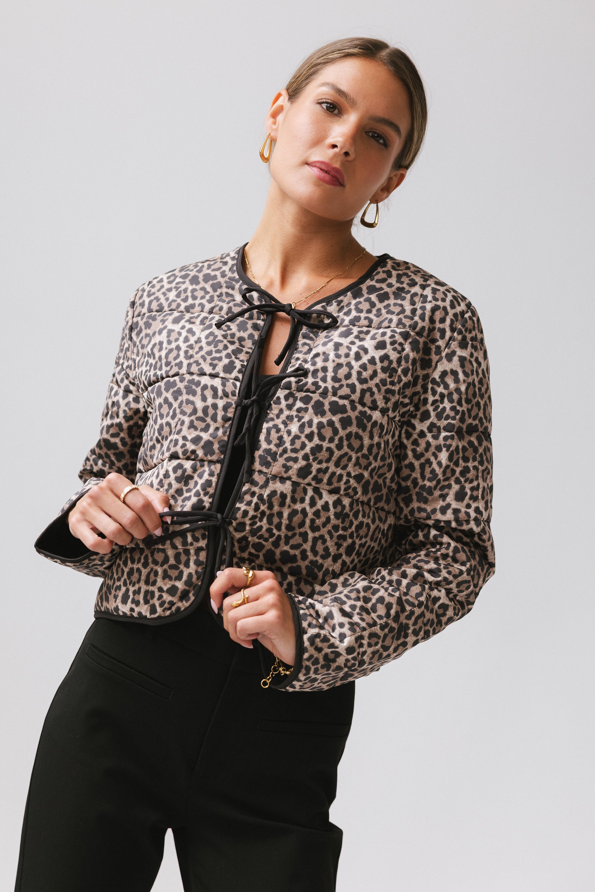 Armani Leopard Jacket - FINAL SALE - Image 5