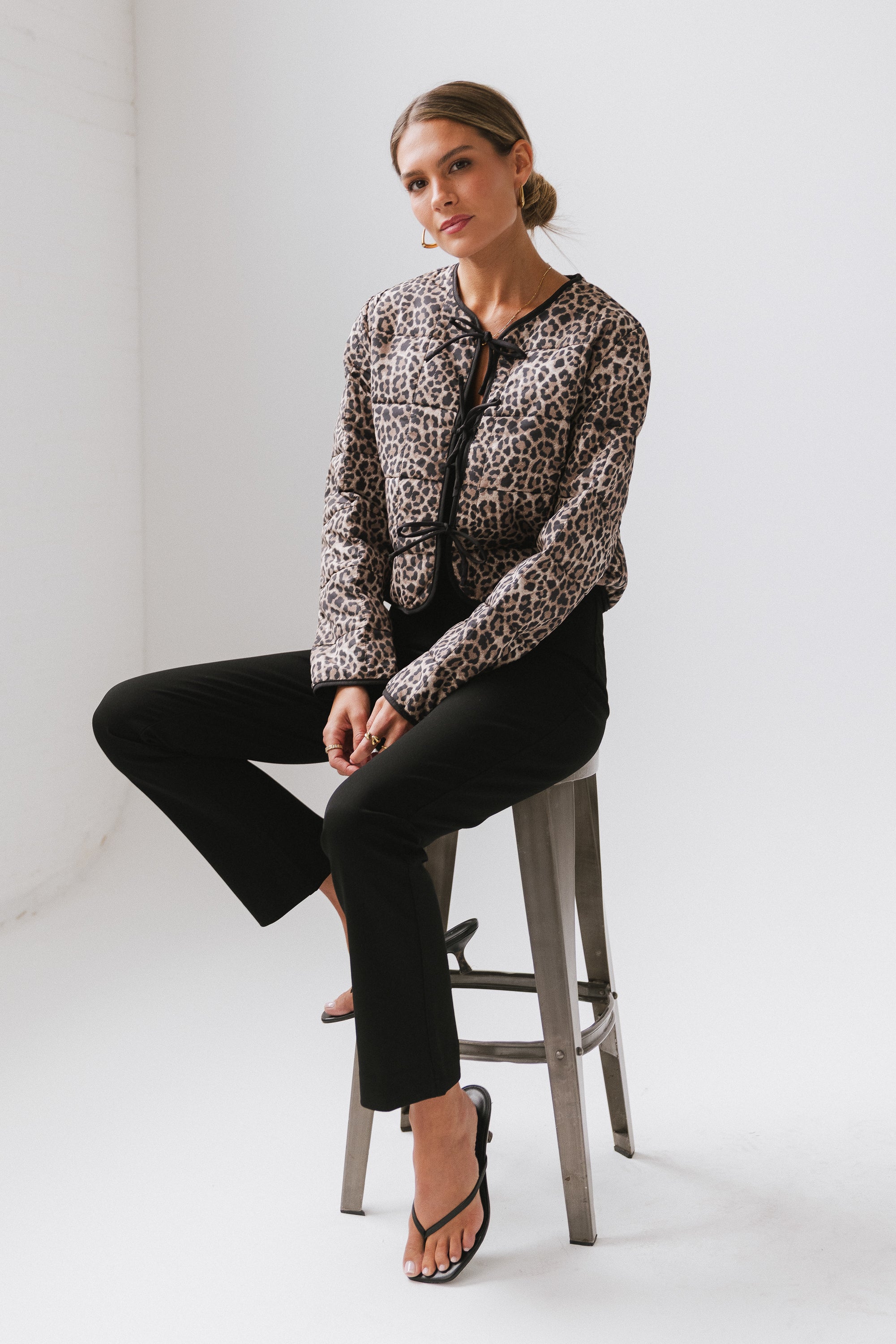 Armani Leopard Jacket - FINAL SALE - Image 6