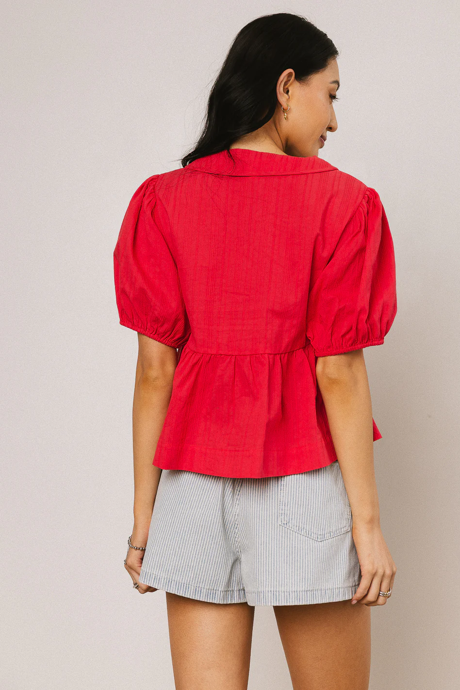 Asha Collared Blouse - Image 4
