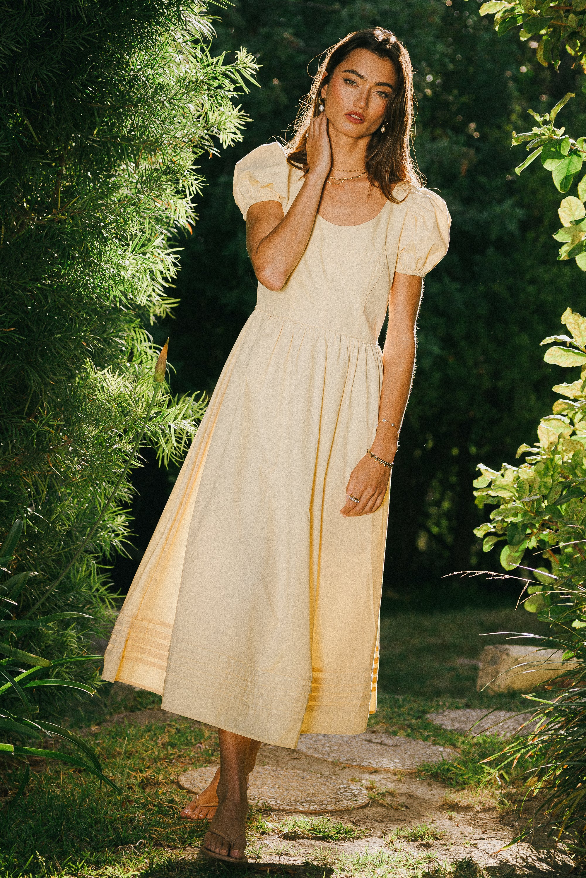Ashley Midi Dress - FINAL SALE - Image 4