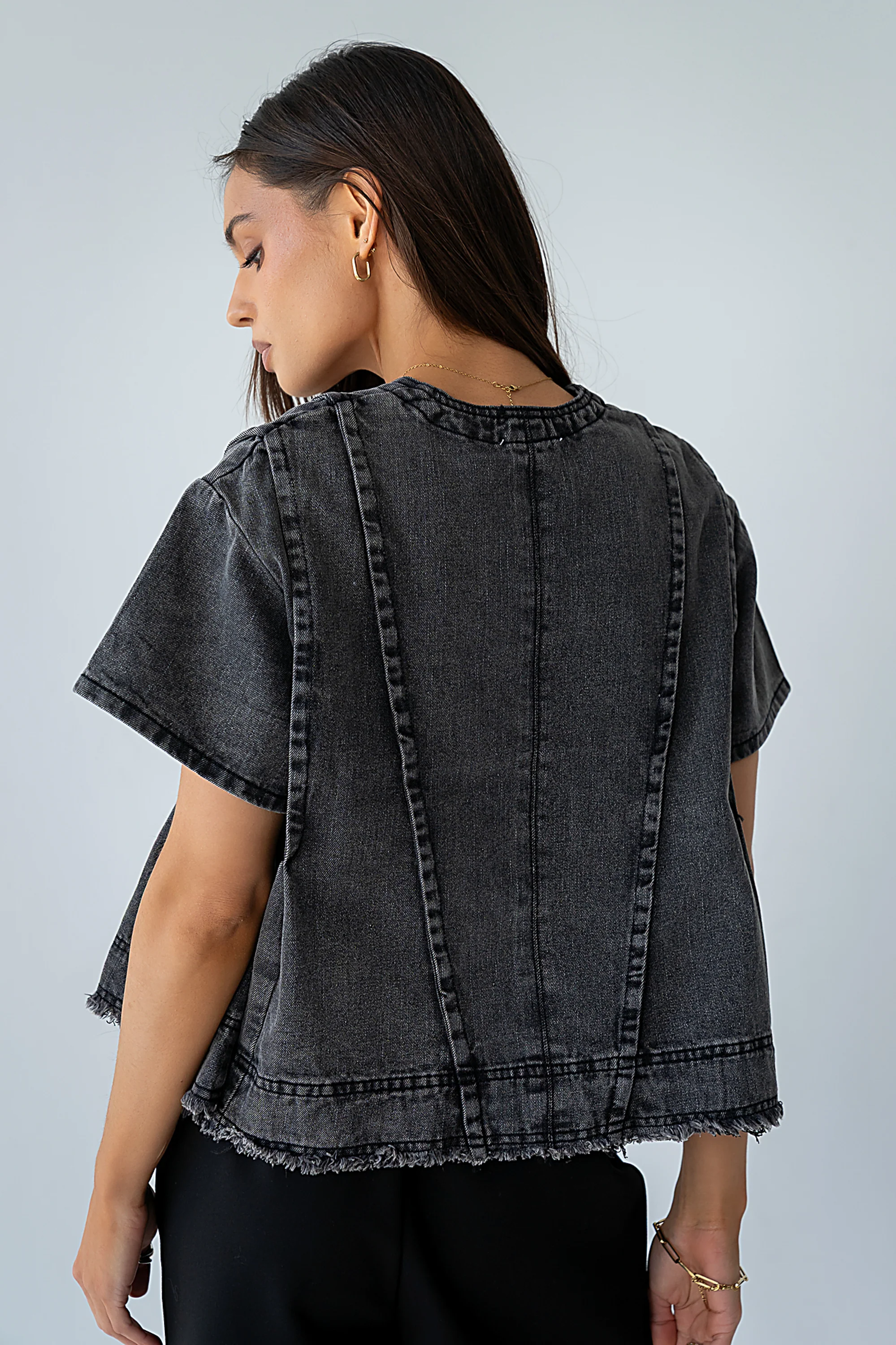 Ashley Oversized Blouse - FINAL SALE - Image 2