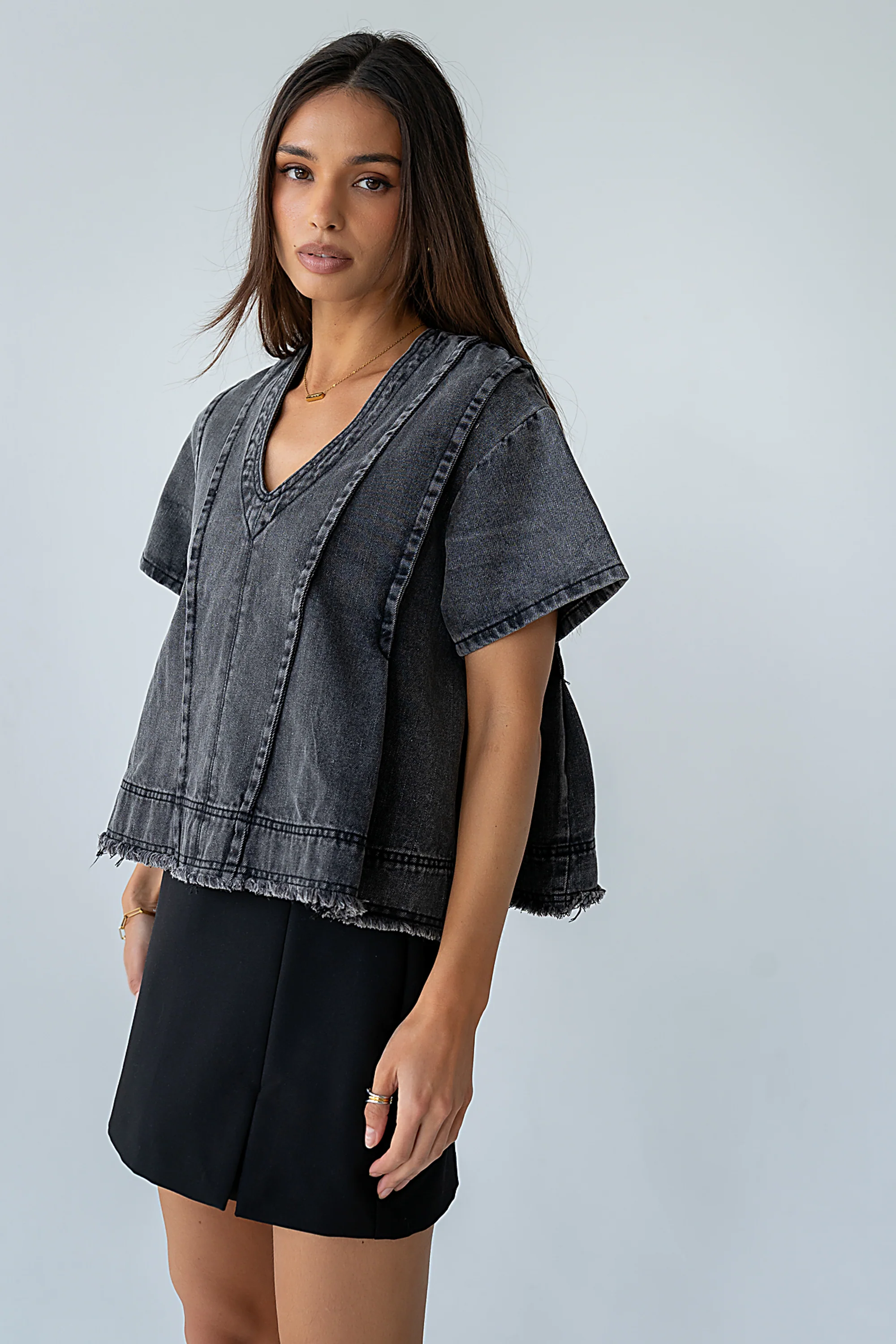 Ashley Oversized Blouse - FINAL SALE - Image 3