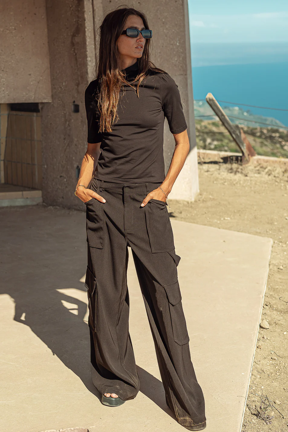 Ashley Top in Black - FINAL SALE - Image 4