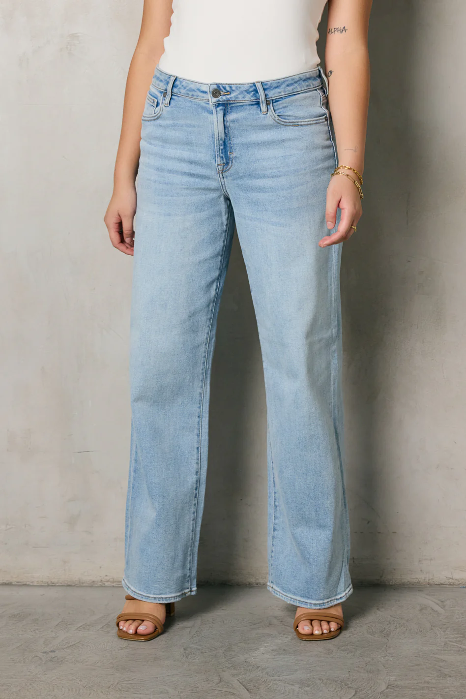 Ashtin Low Rise Dad Jeans - FINAL SALE - Image 6