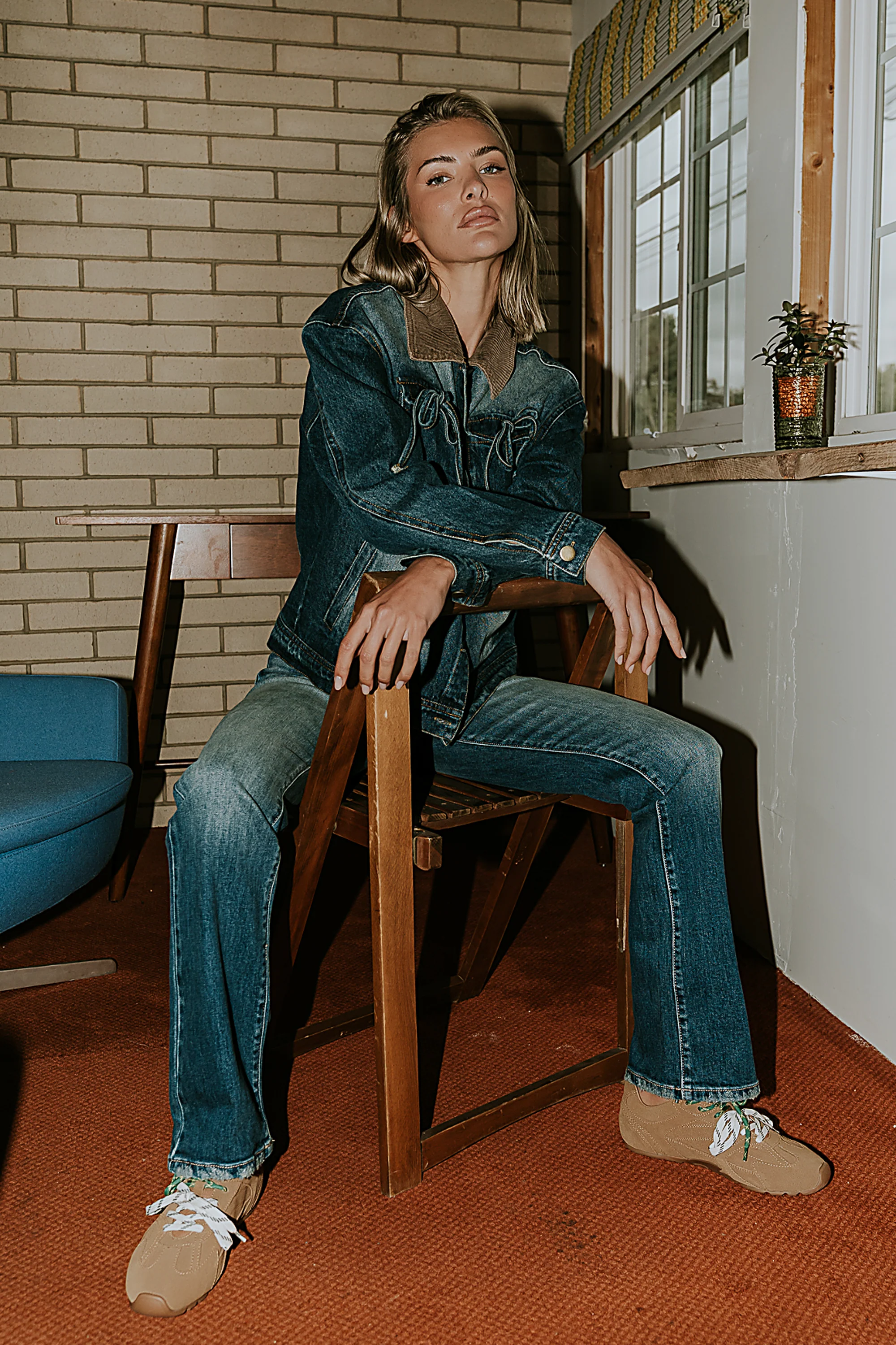 Ashton Denim Jacket - FINAL SALE - Image 6